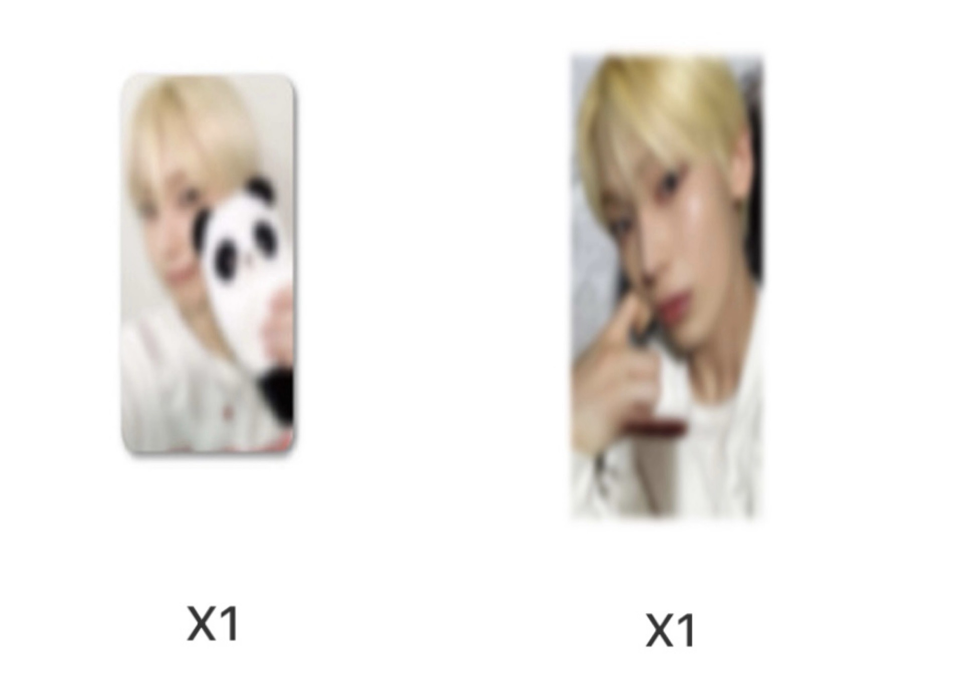 金善禹（含電子專）｜一直娛特典兩張