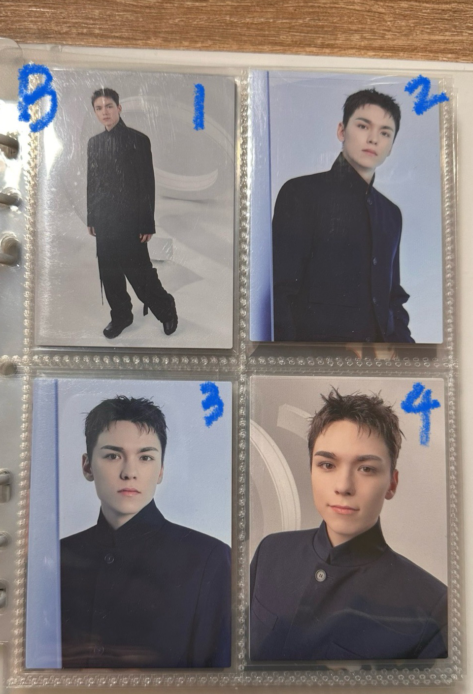 seventeen news 卡包隨機卡