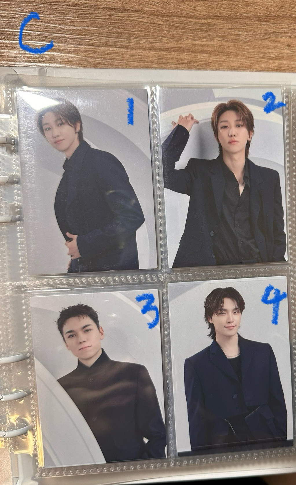 seventeen news 卡包隨機卡