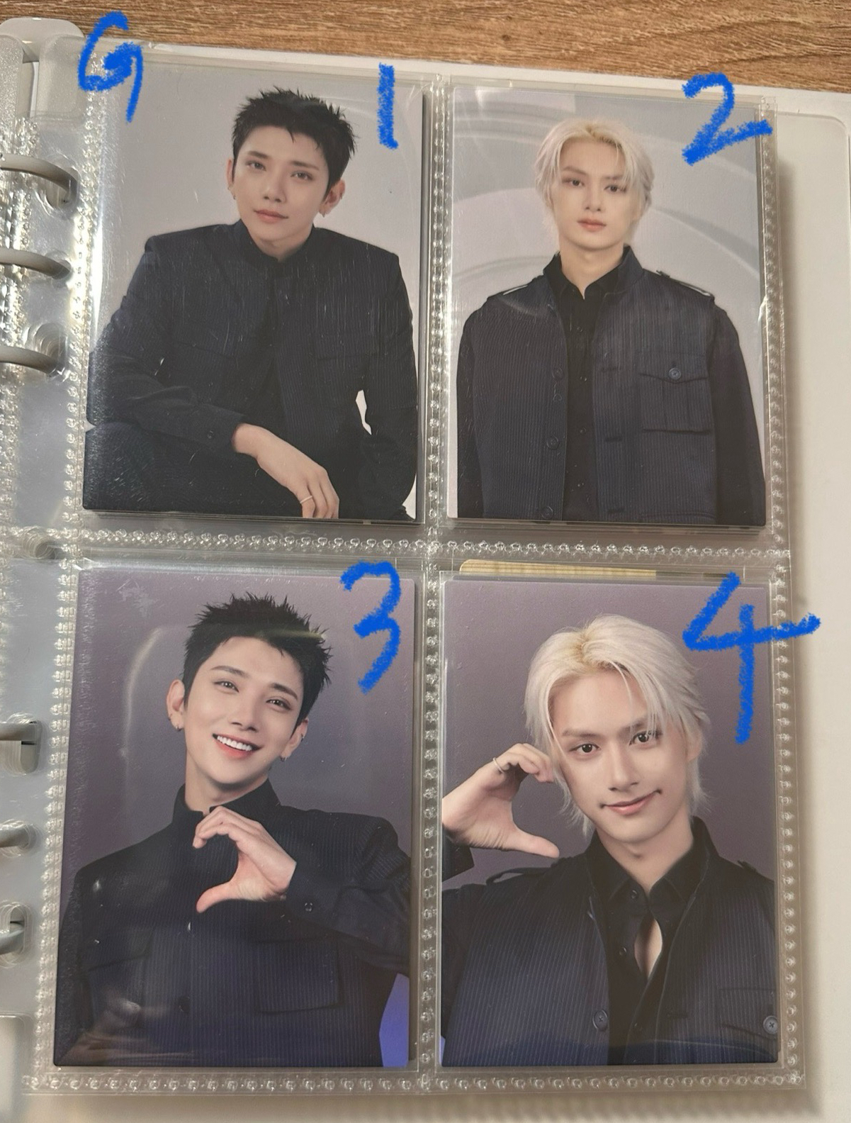 seventeen news 卡包隨機卡