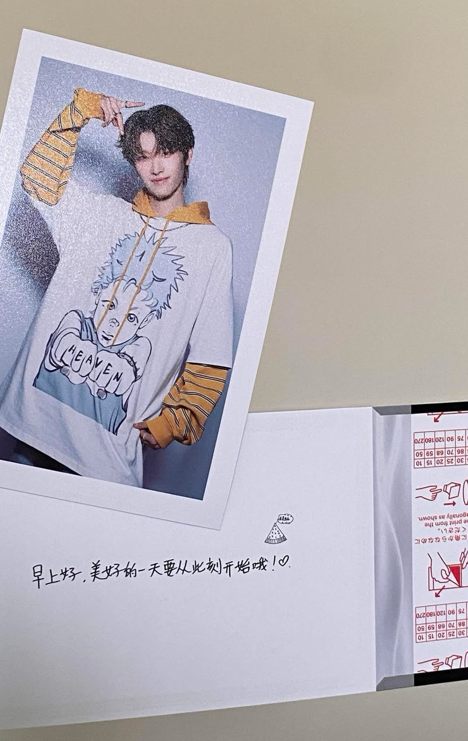 BOYS ll PLANET 檔案展 上海站 AFTER;JOURNEY 照片組 撕拉片 陳凱文