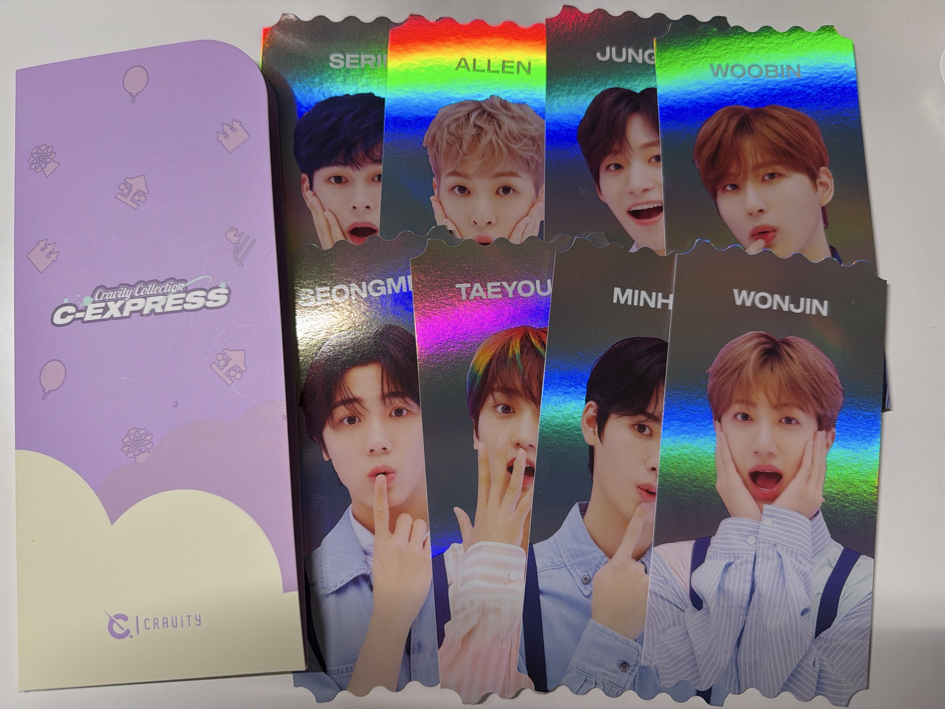 C-EXPRESS 票卷 / 門票 （缺宋）、C-EXPRESS 明信片（有缺）