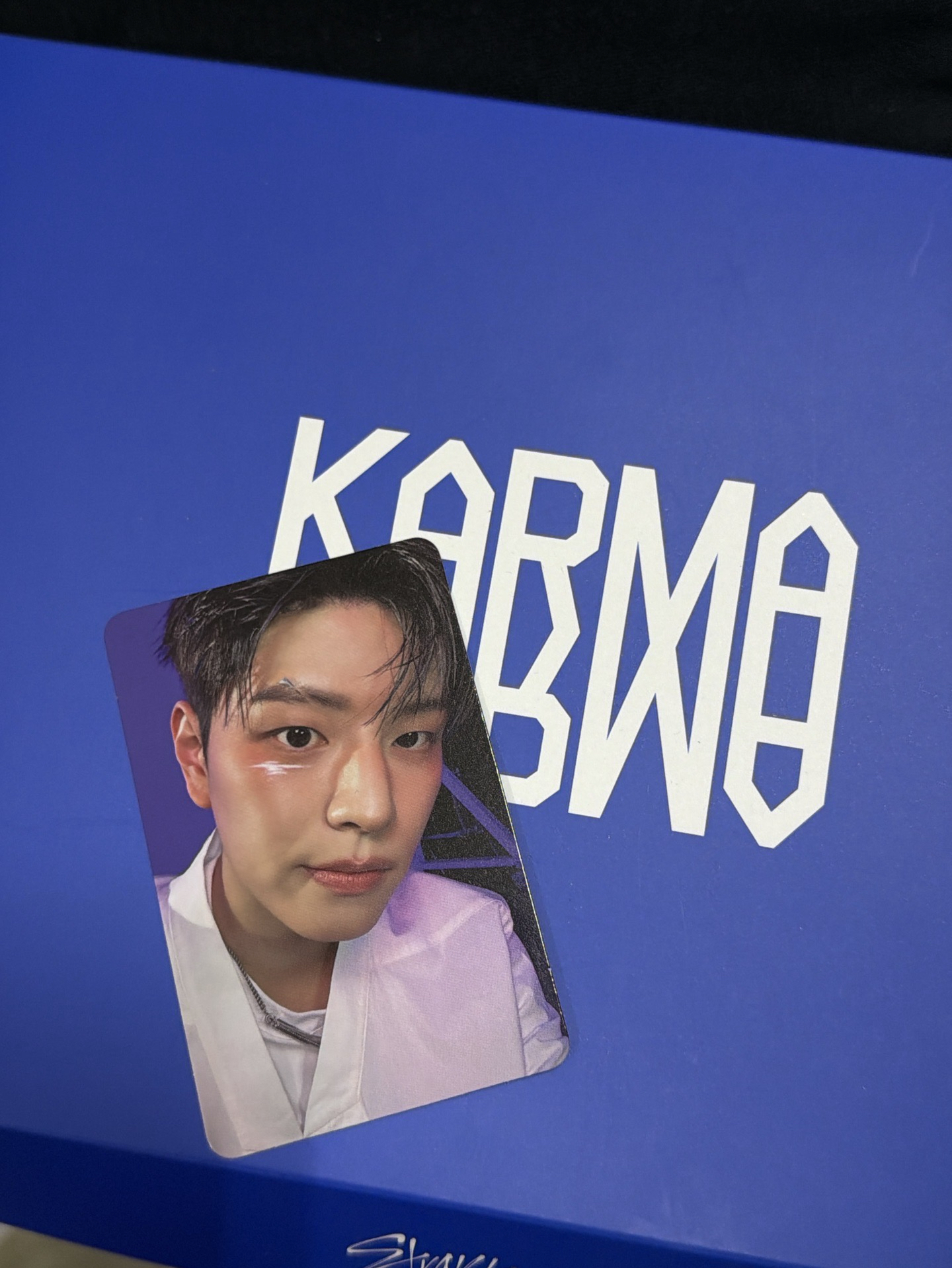 stray kids  karma藍版全專已拆