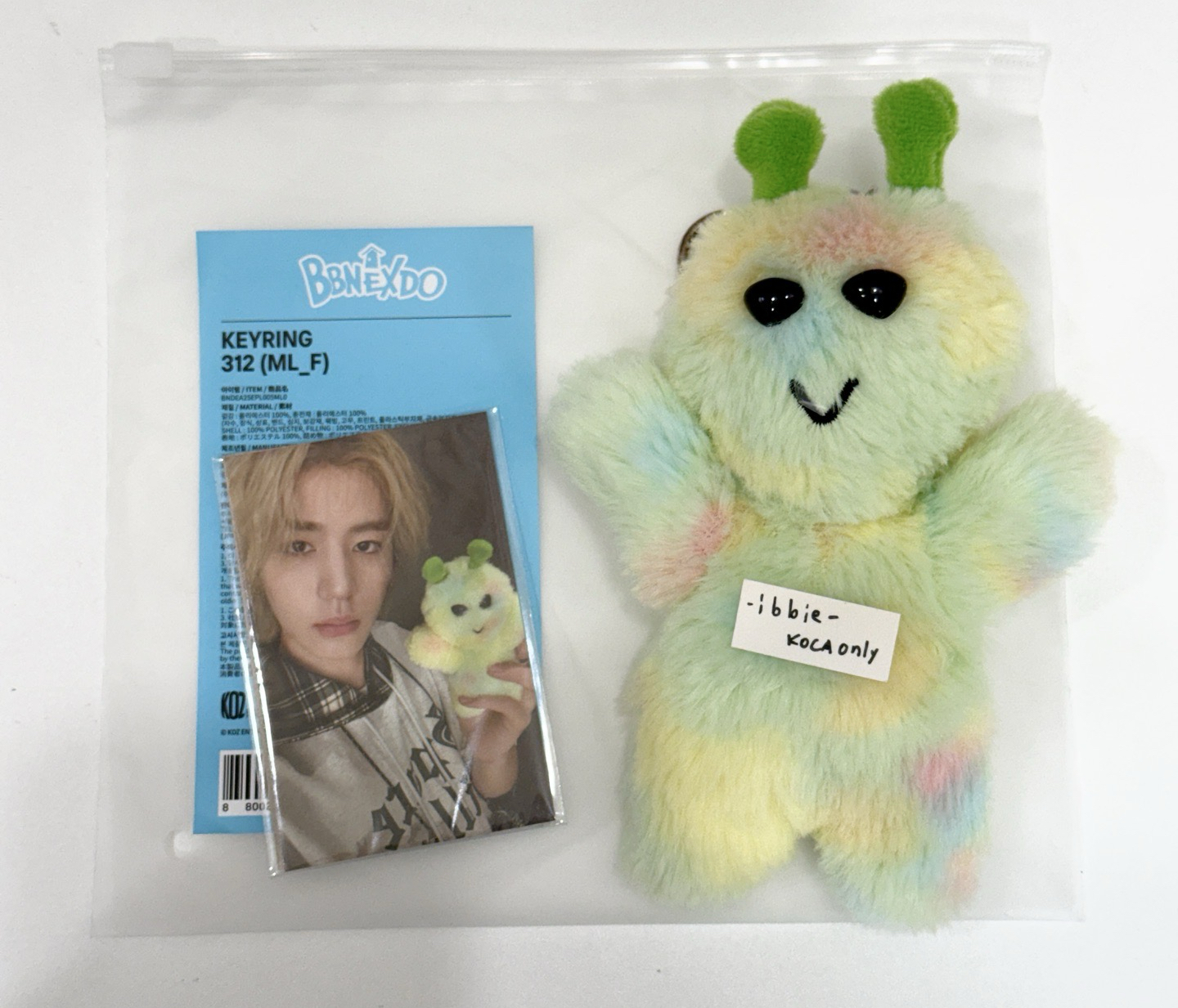 ×［全新］BBNEXDO 312 外星萌物