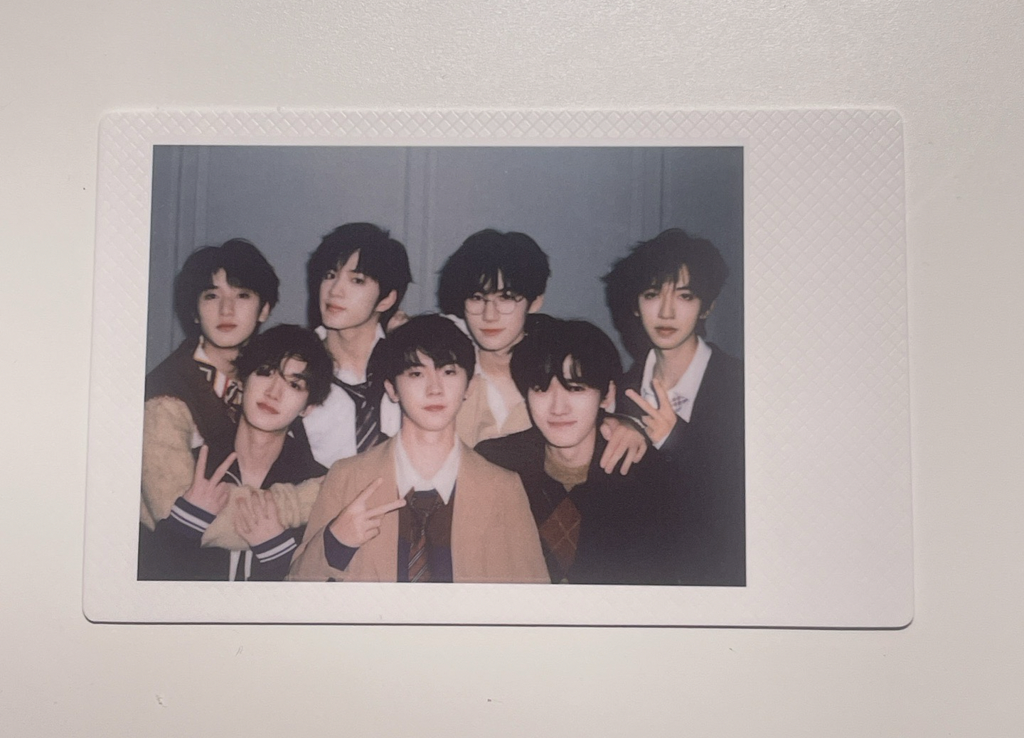 時代少年團 24’台曆四季團拍立得