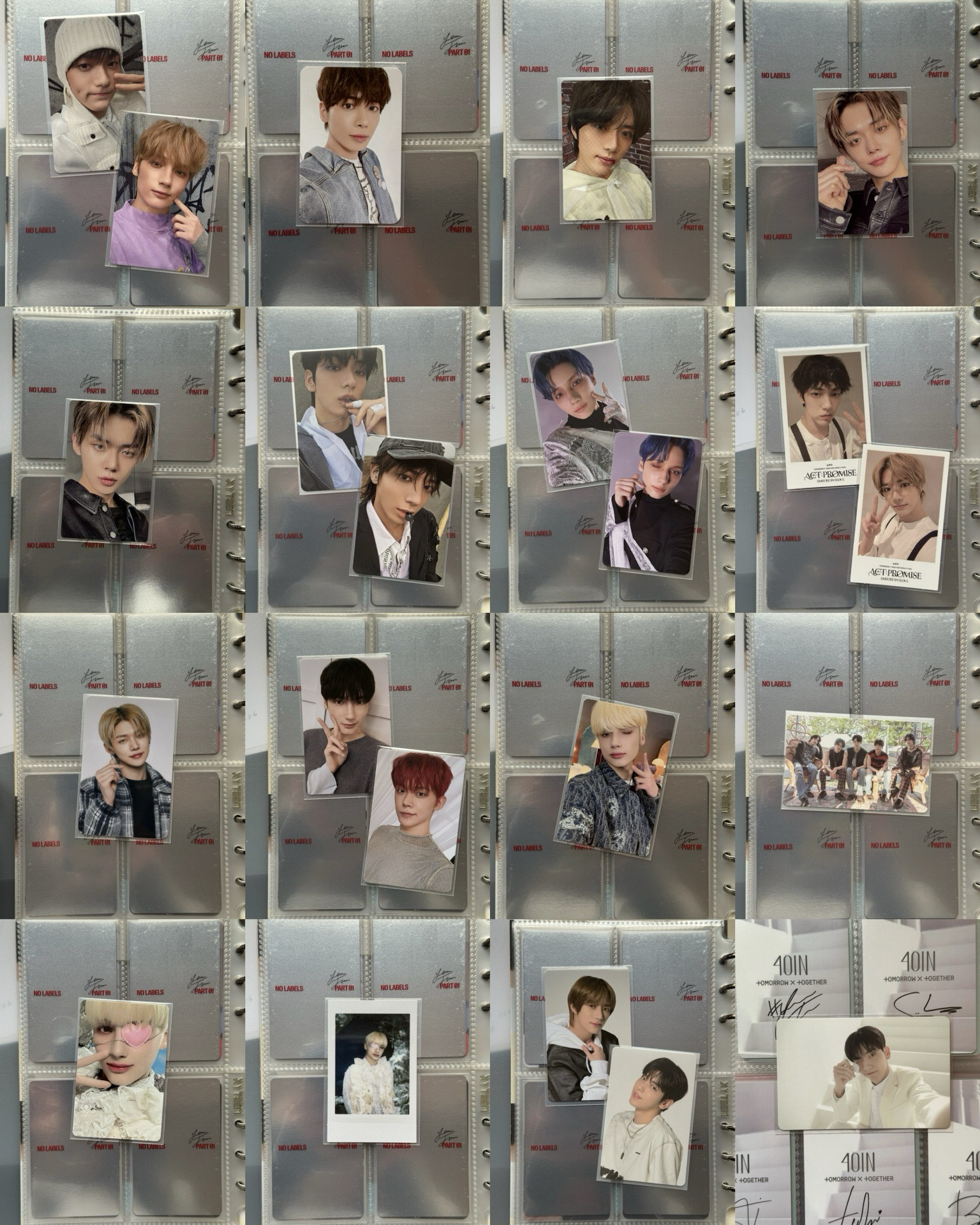 TXT 小卡（陸續更新價格）