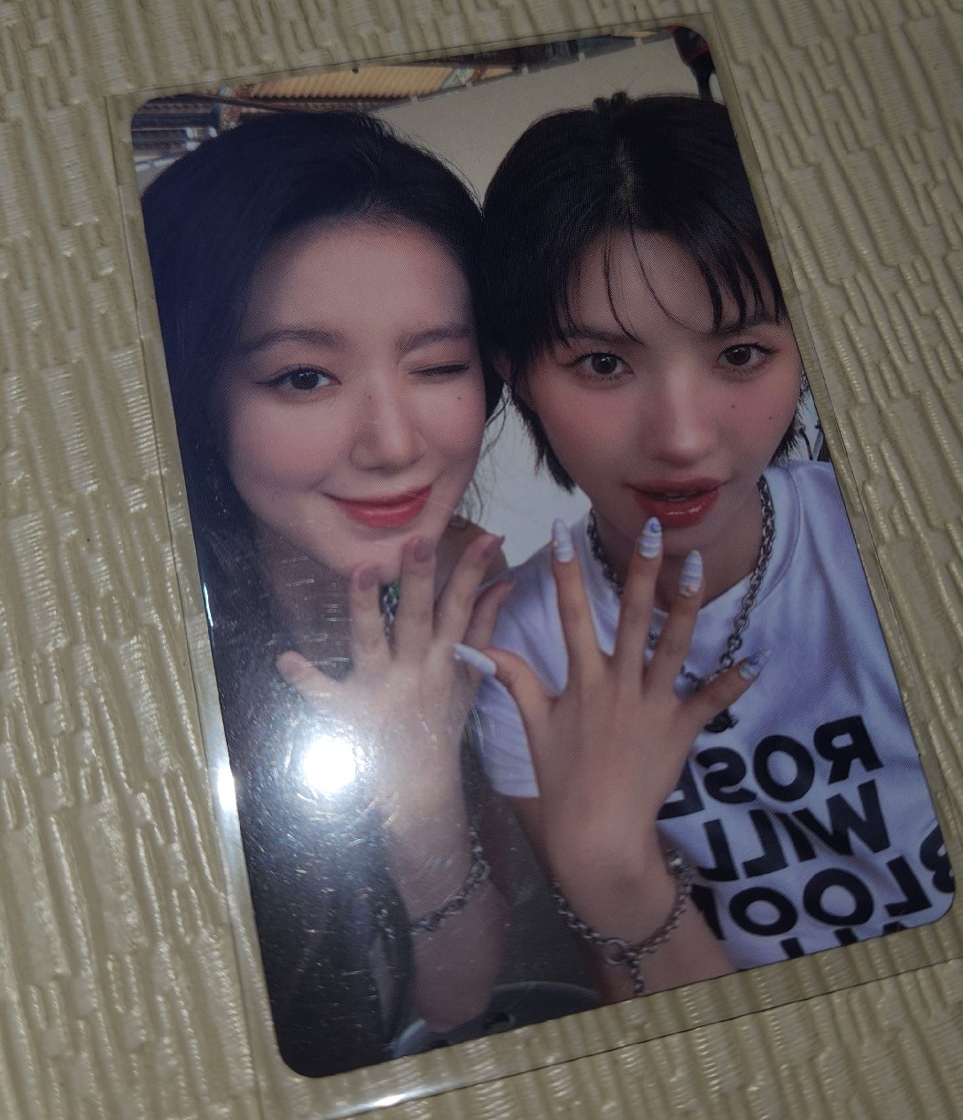 舒華與她的頭號粉絲（日巡一番賞 分隊卡）