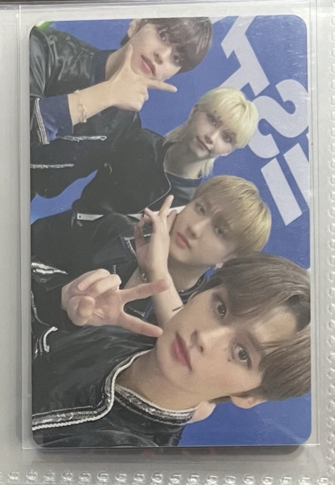 D社特典-旻&四人卡（共五張）