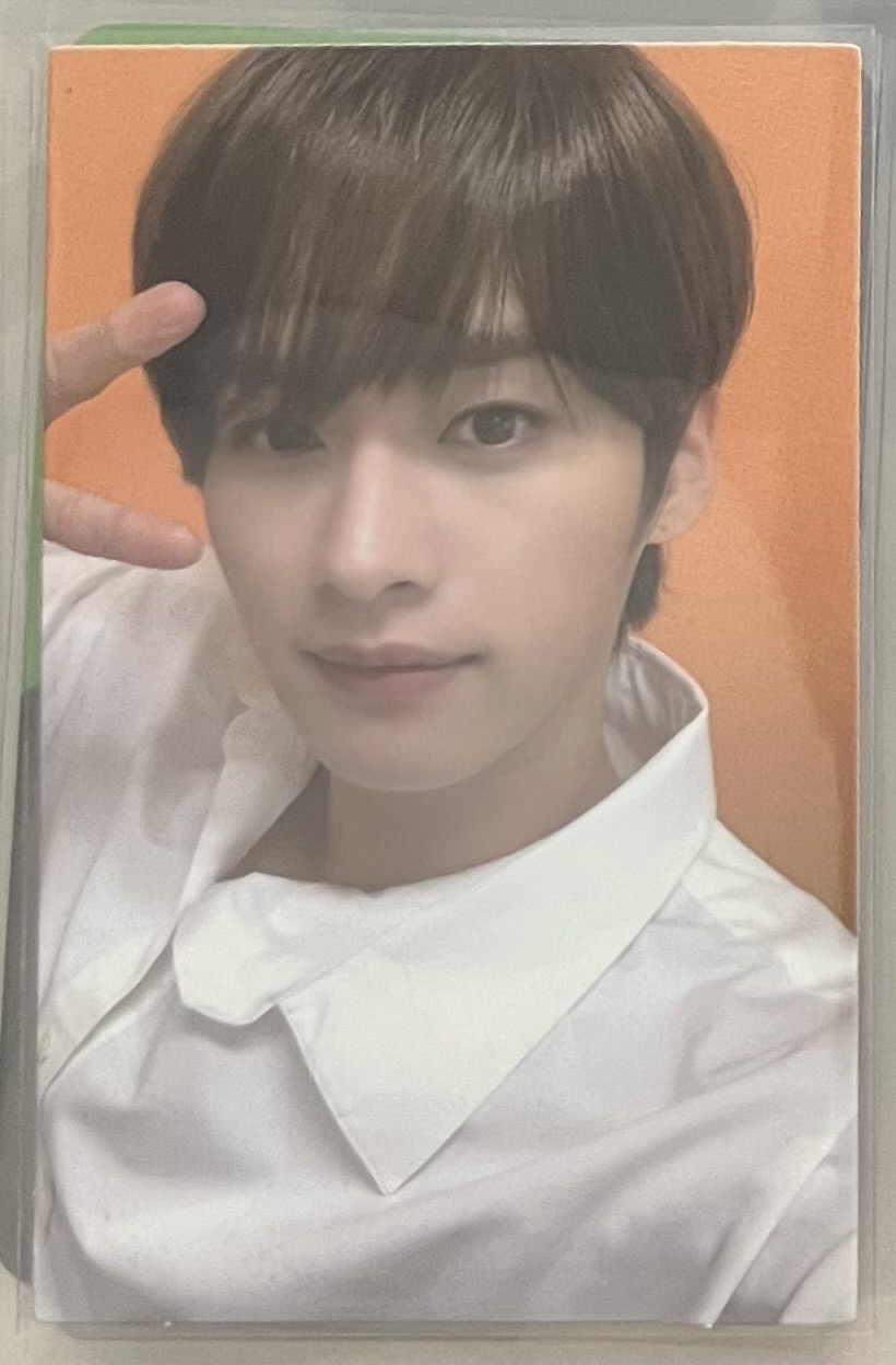 GO生專卡&雙面卡-團體&旻（共兩張）