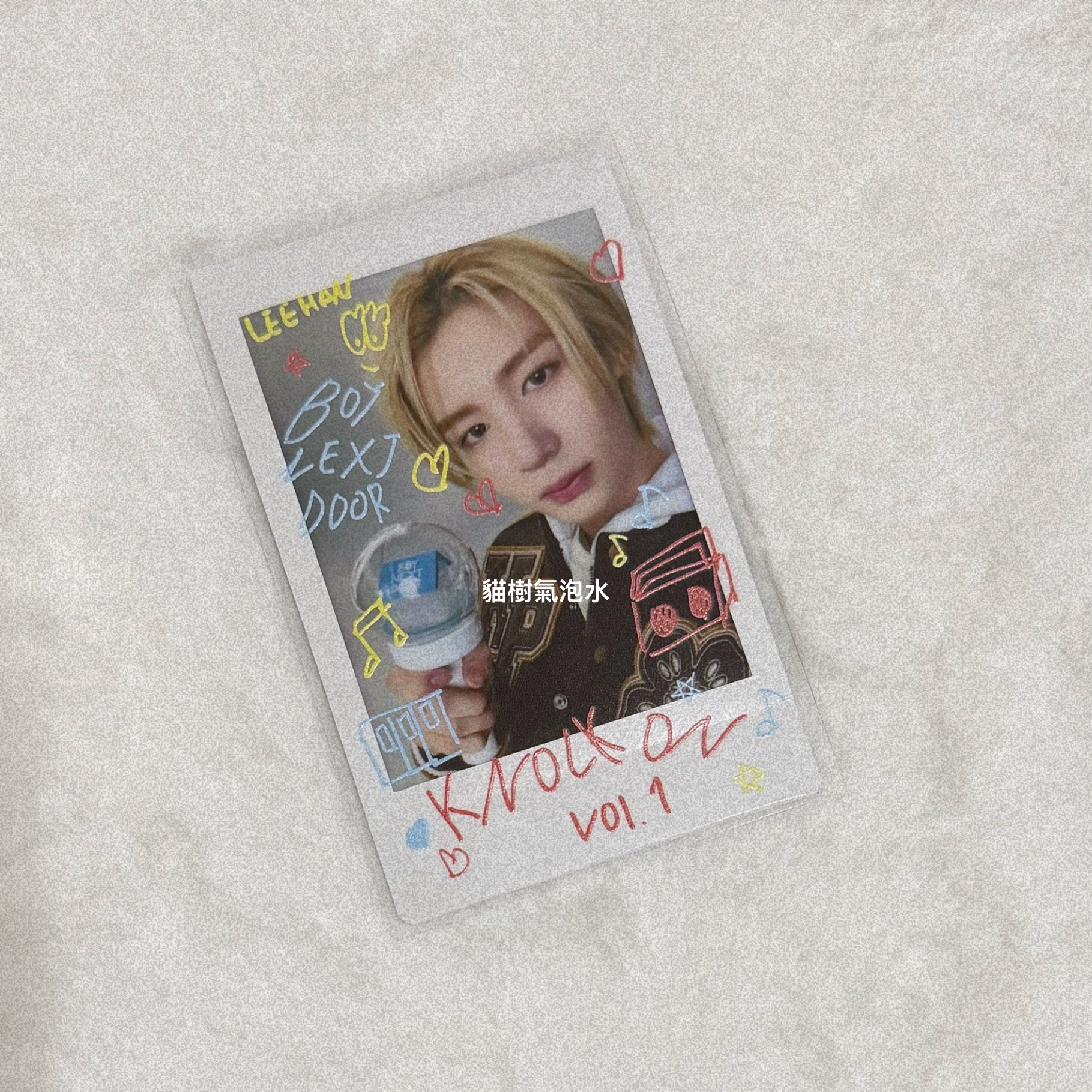 限量手繪塗鴉拍立得