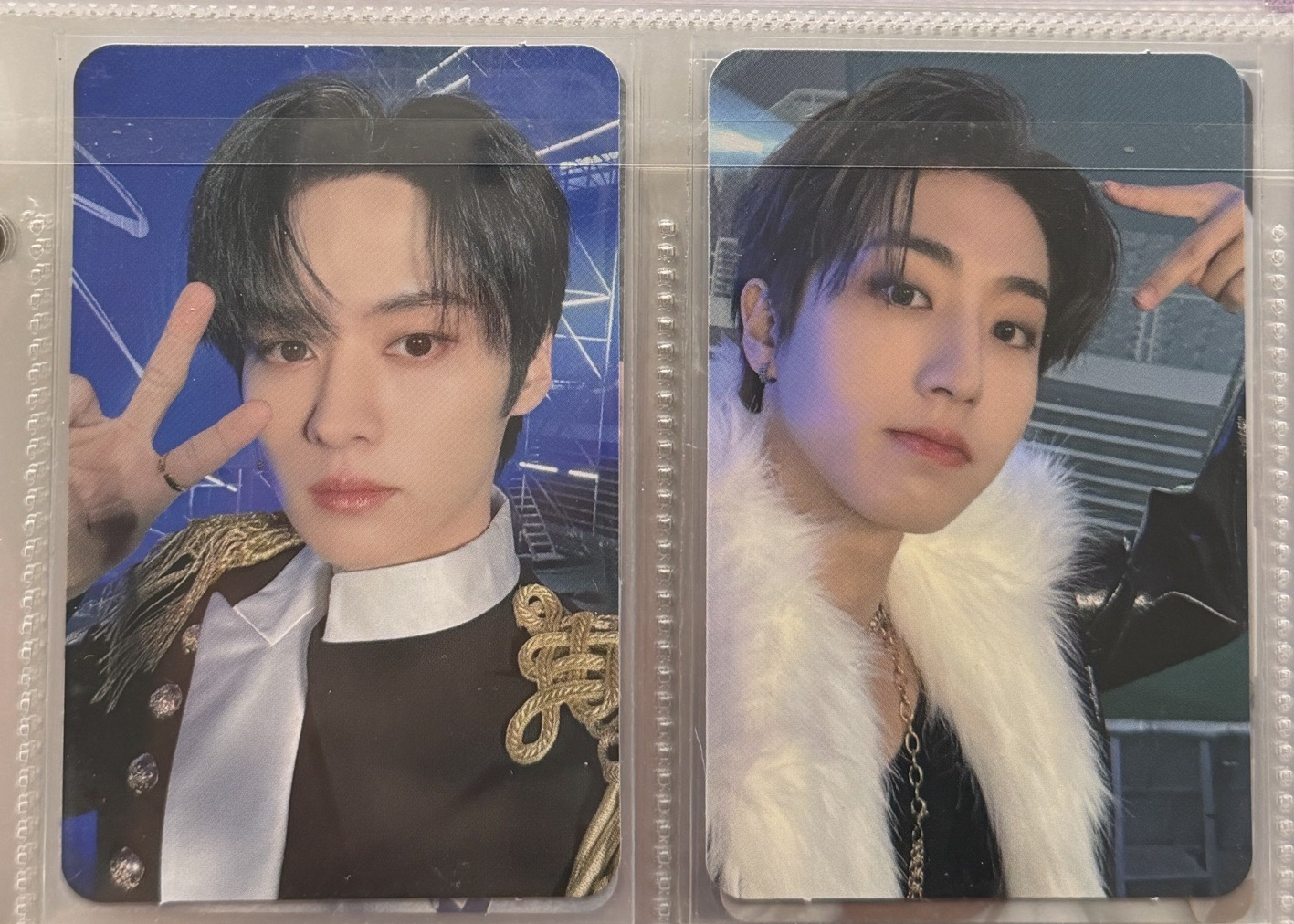 旻城卡大集合 同版不拆｜李旻浩 韓知城