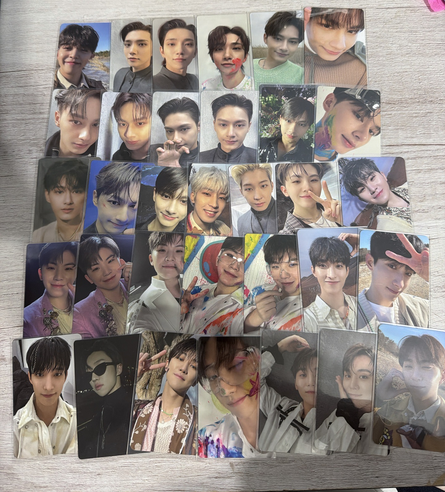 SEVENTEEN 正規四專卡 FACE THE SUN