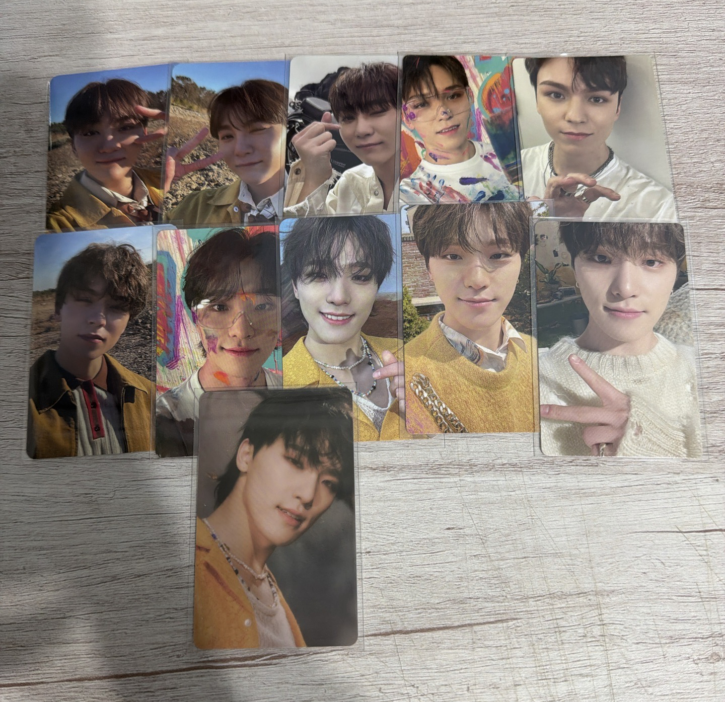 SEVENTEEN 正規四專卡 FACE THE SUN