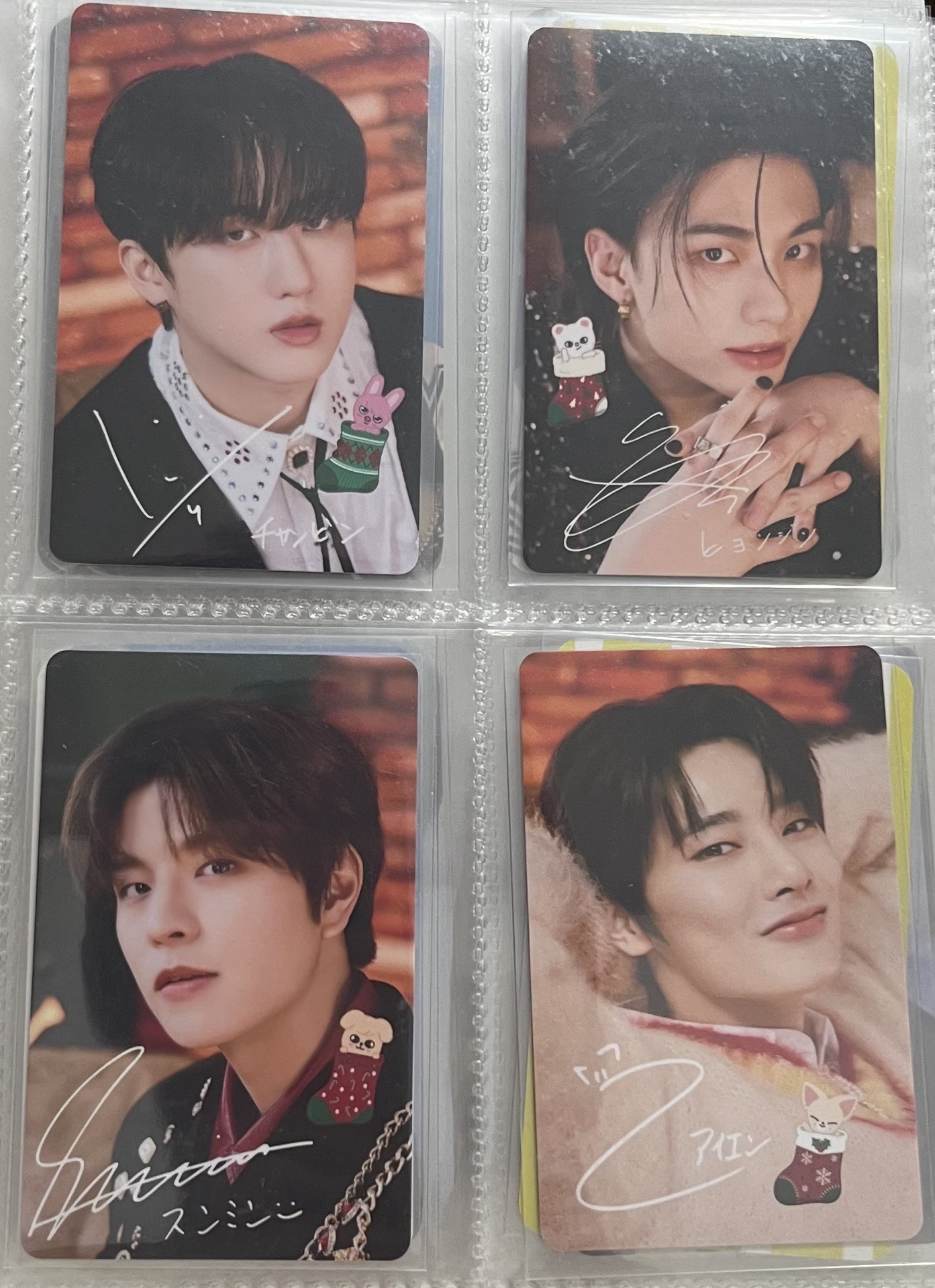 聖誕卡&五期年曆&五期會員（含綁物）