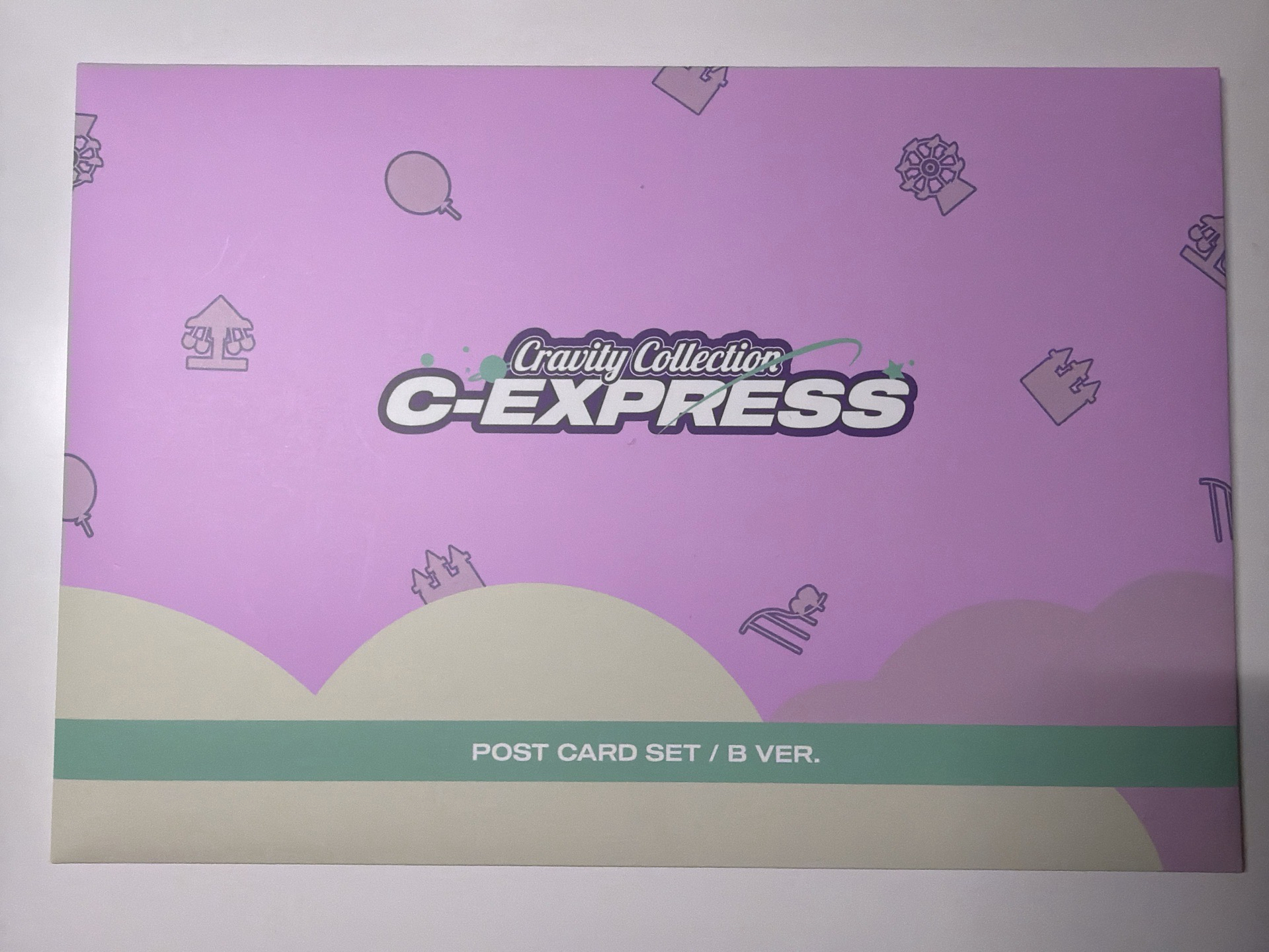 C-EXPRESS 票卷 / 門票 （缺宋）、C-EXPRESS 明信片（有缺）