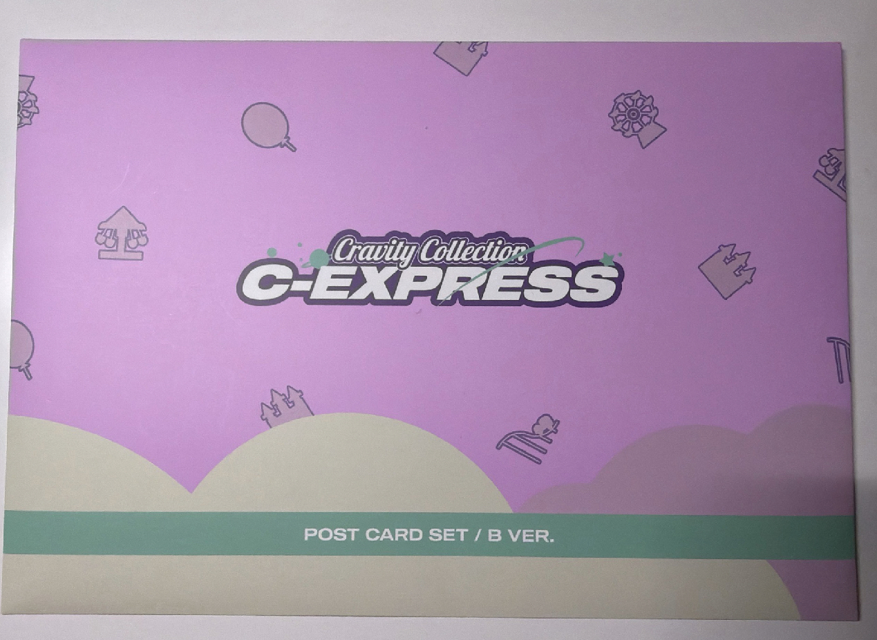 C-EXPRESS 明信片