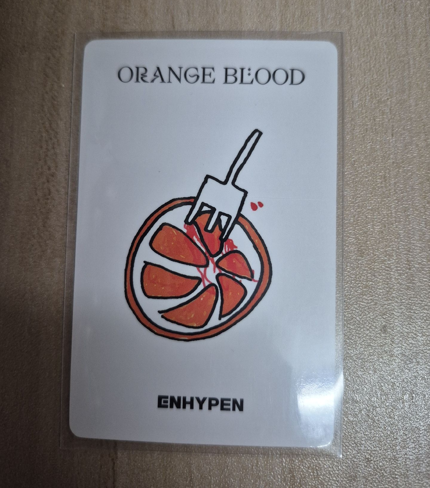 梁禎元 迷五 yzy6.0上海線下簽售手繪卡背