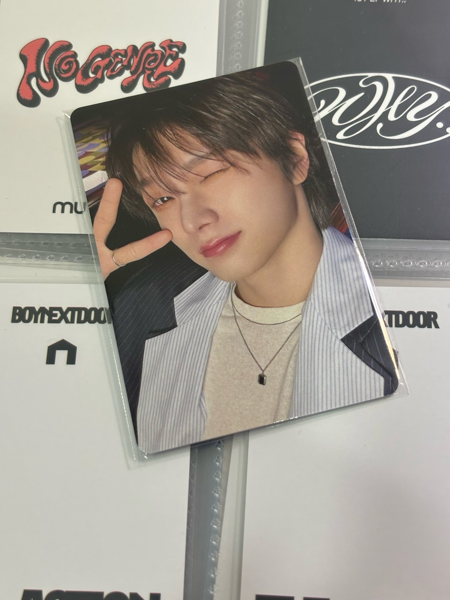 成淏日咖單封特典