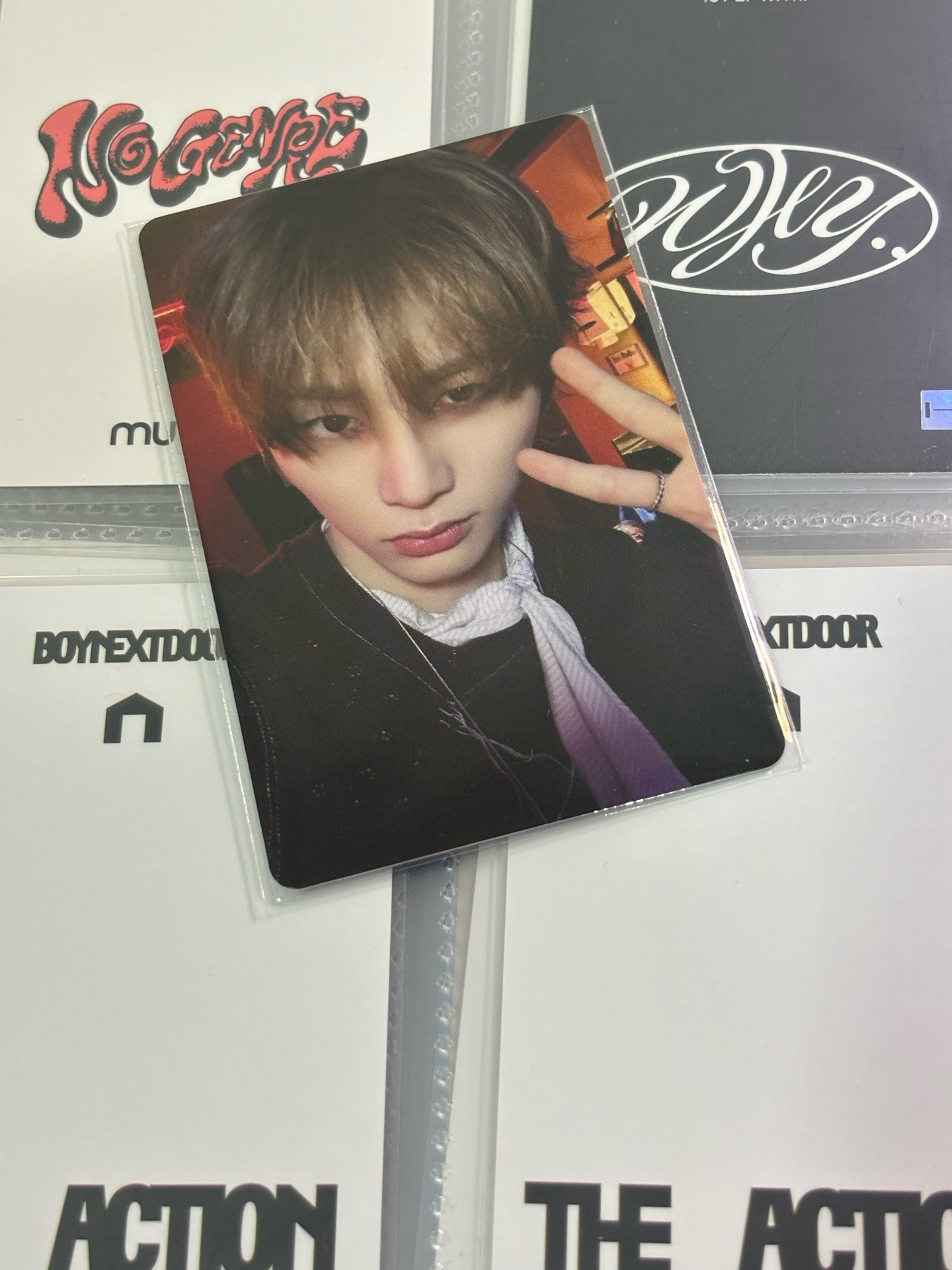 泰山日咖單封特典