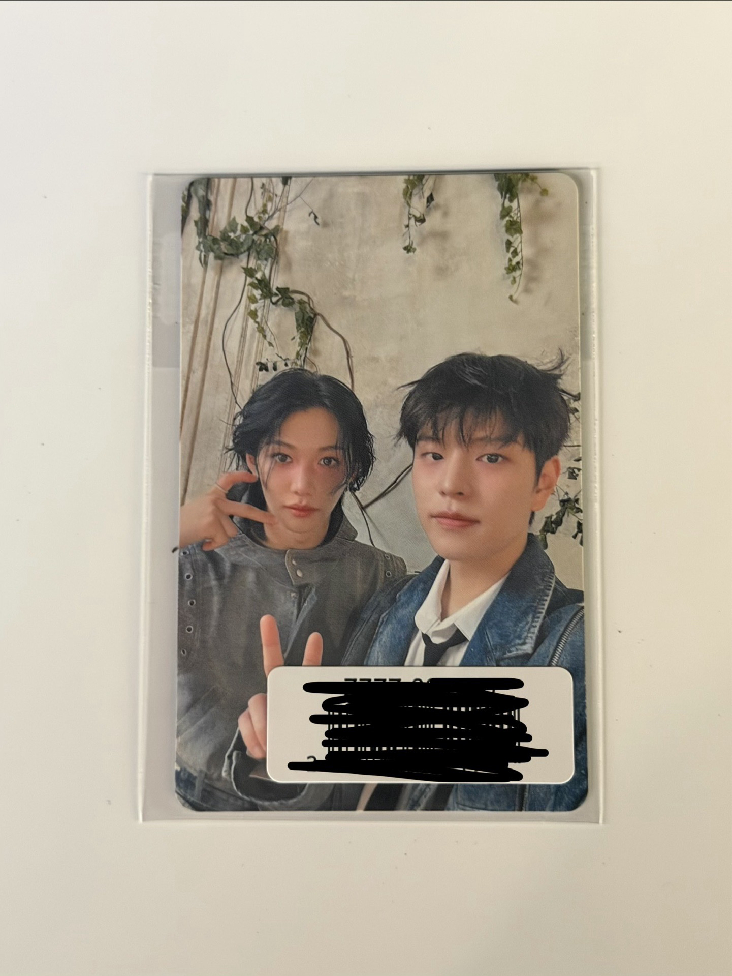 Hollow JYP JAPAN Fanclub 特典卡 菲玟