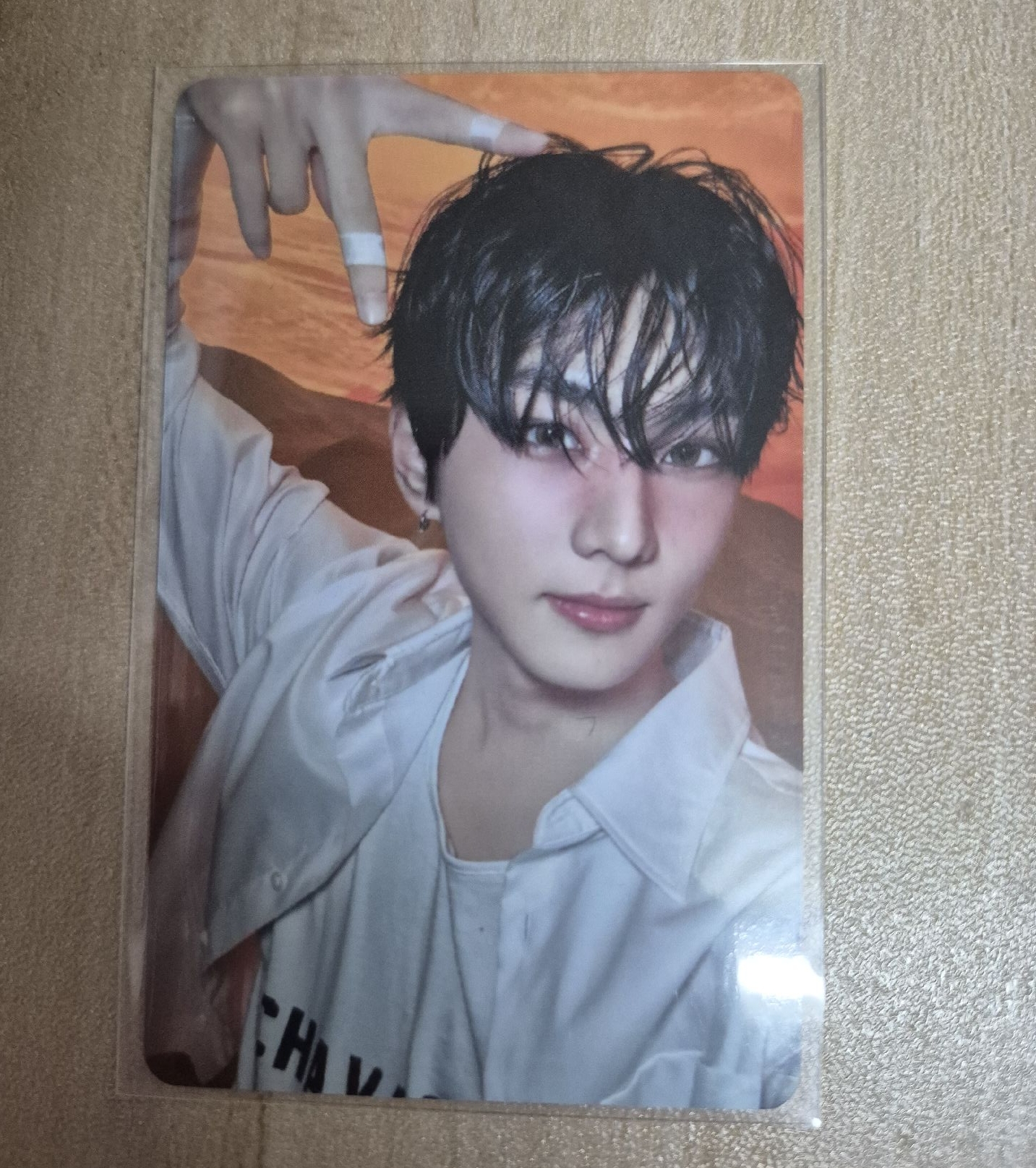 梁禎元 正二 YT特典卡