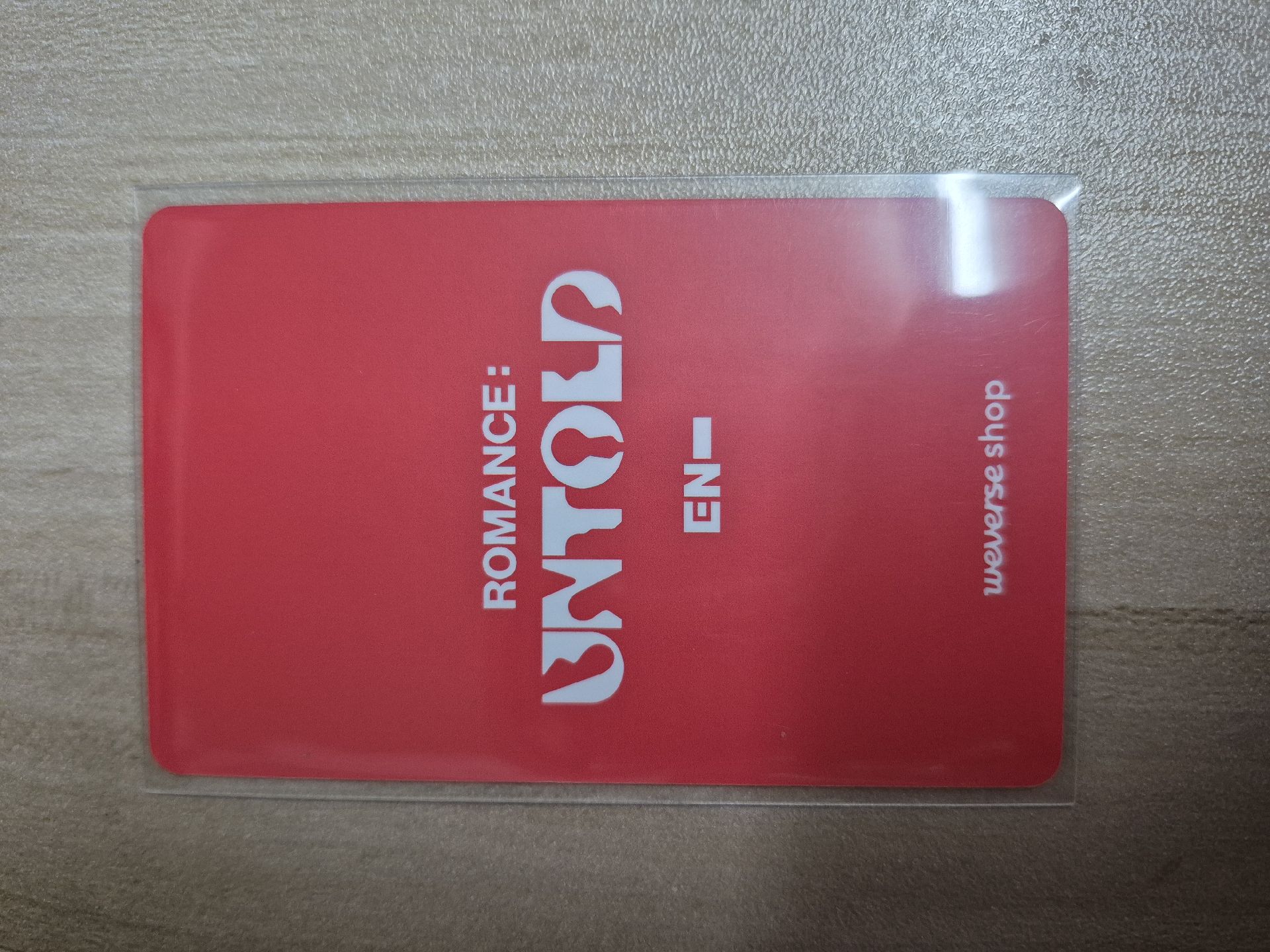 梁禎元 正二 YT特典卡