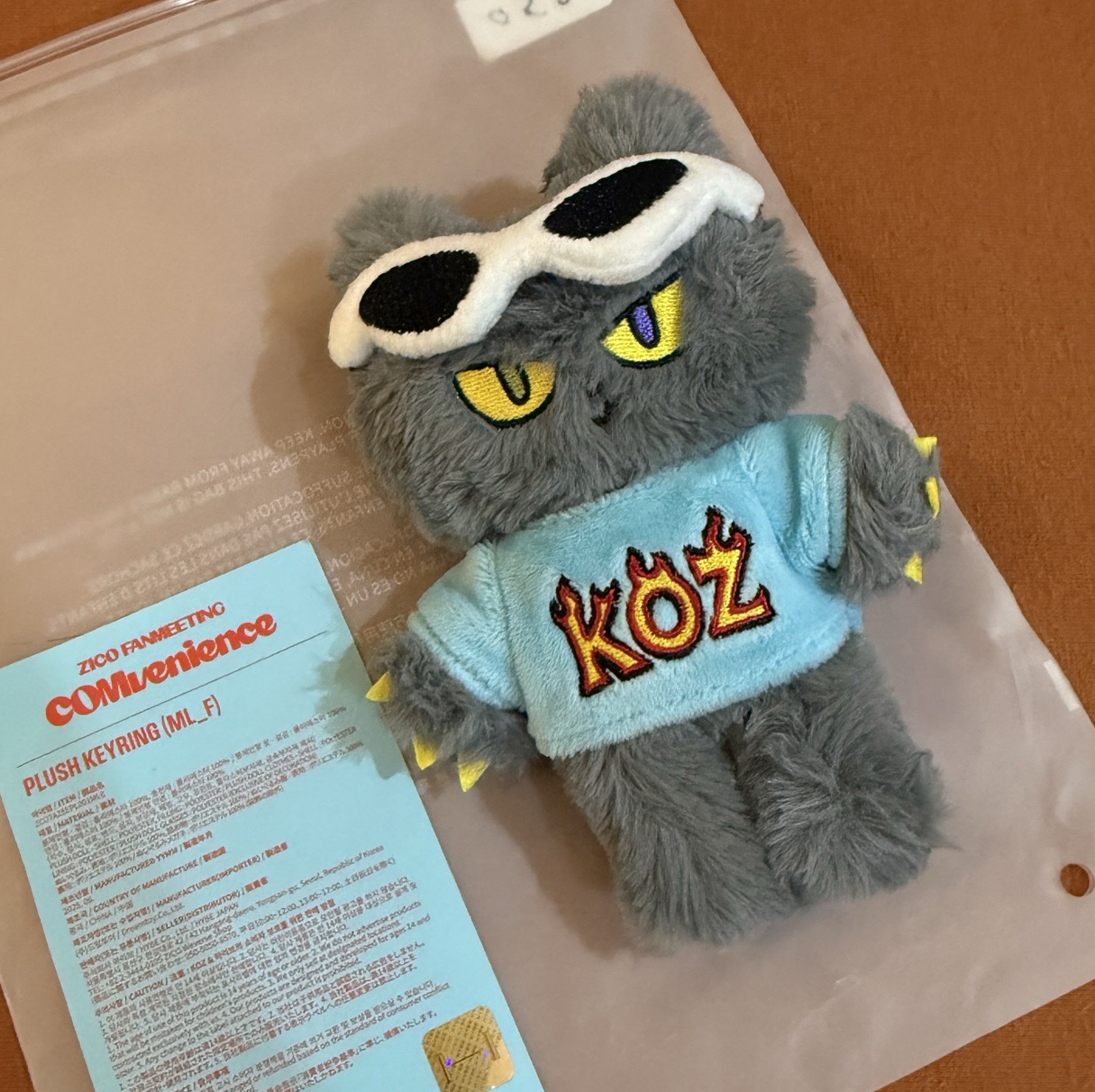 Zico COMvenience KOZ 吊飾娃娃