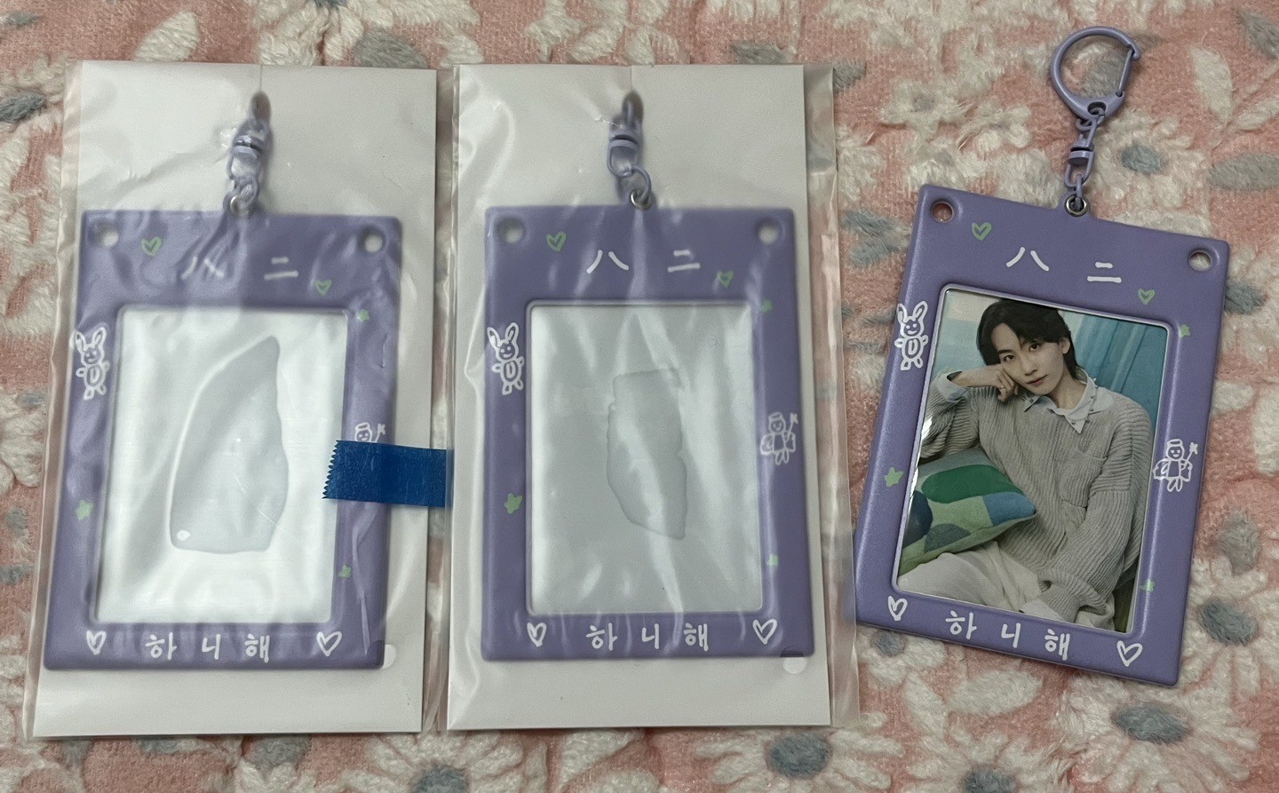 2024 SEVENTEEN’s HOME Photo Card Holder JEONGHAN 淨漢 全新 含小卡