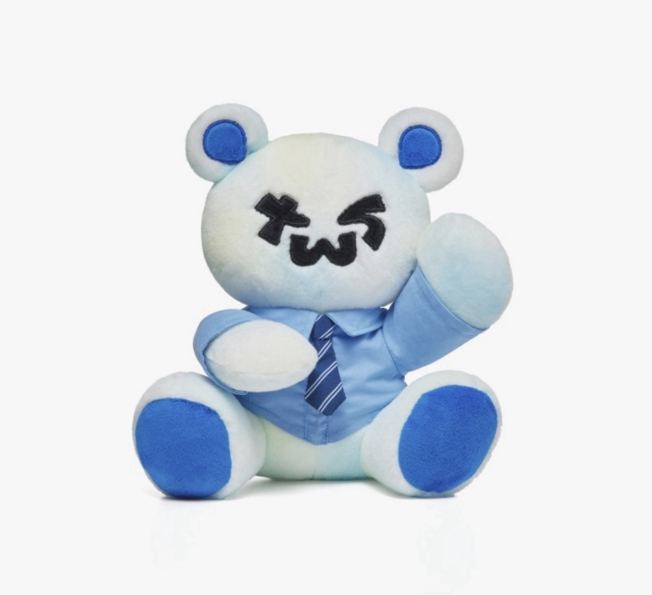 一週年快閃七彩吐熊