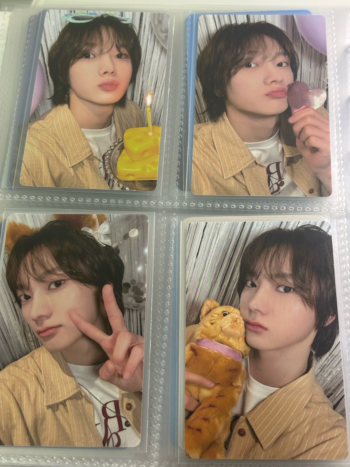 成淏生日小卡組