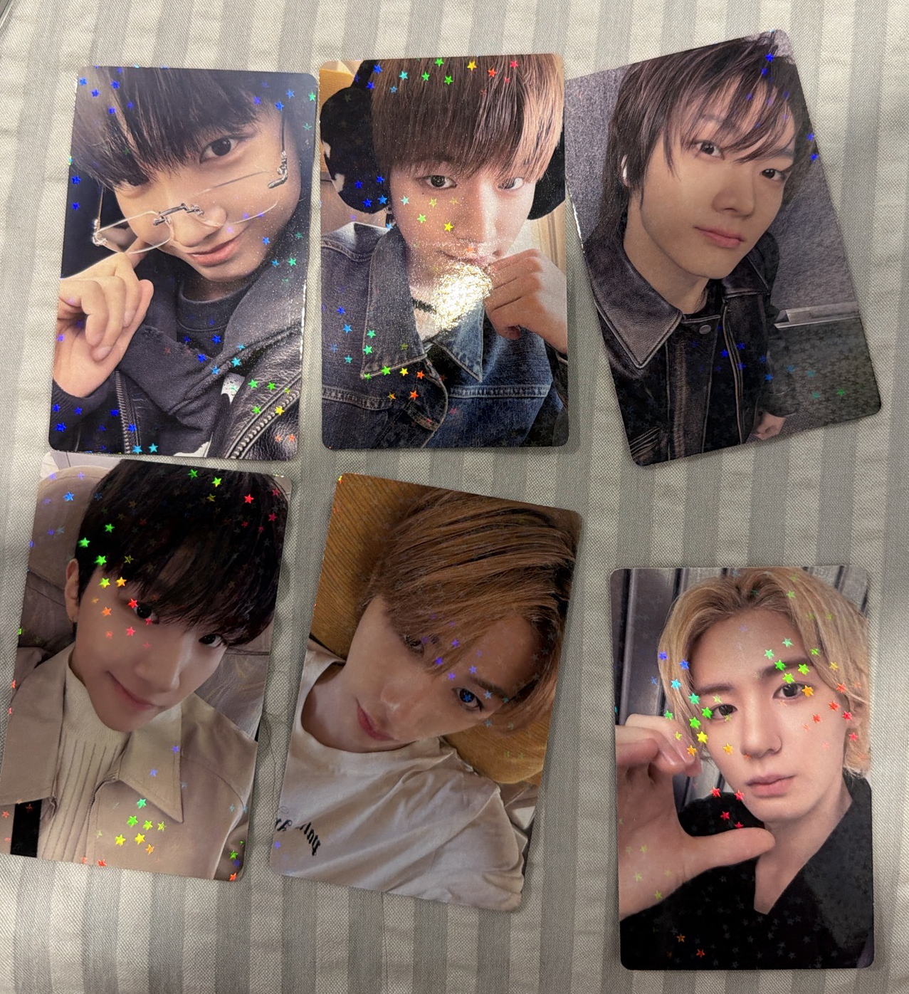 No Genre 日咖特典卡 套出