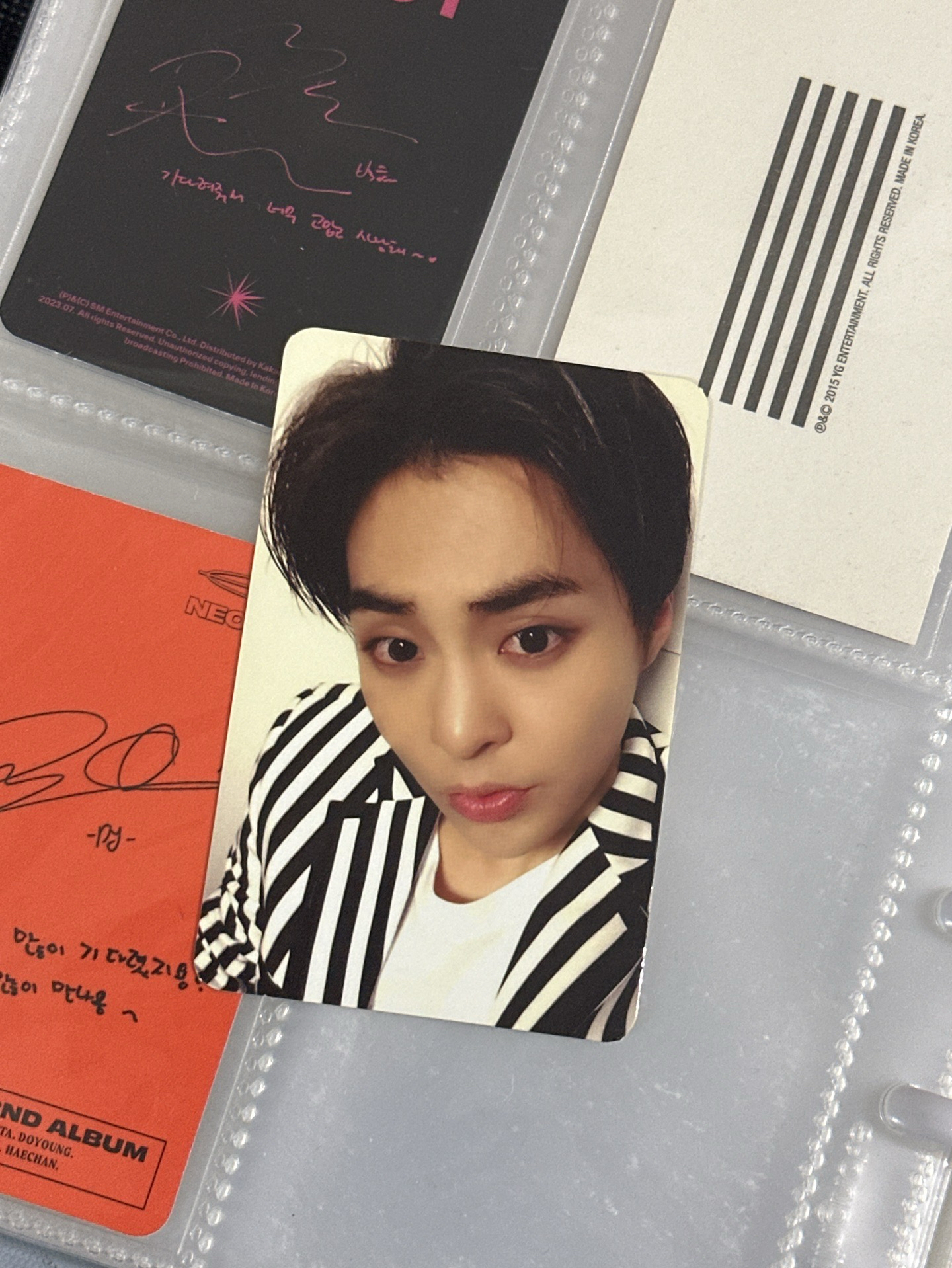 Xiumin專卡（可當綁