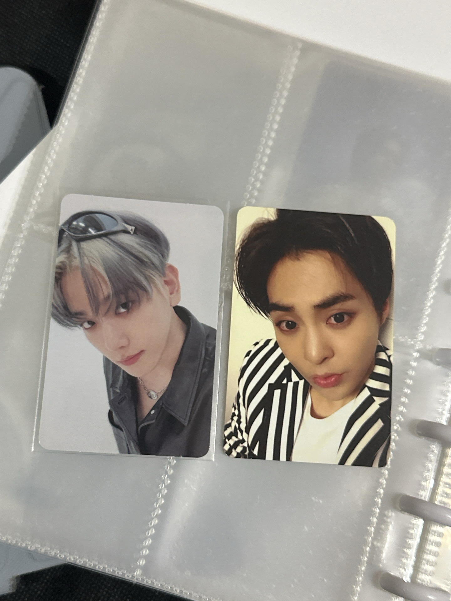 伯賢專卡（兩張一起出