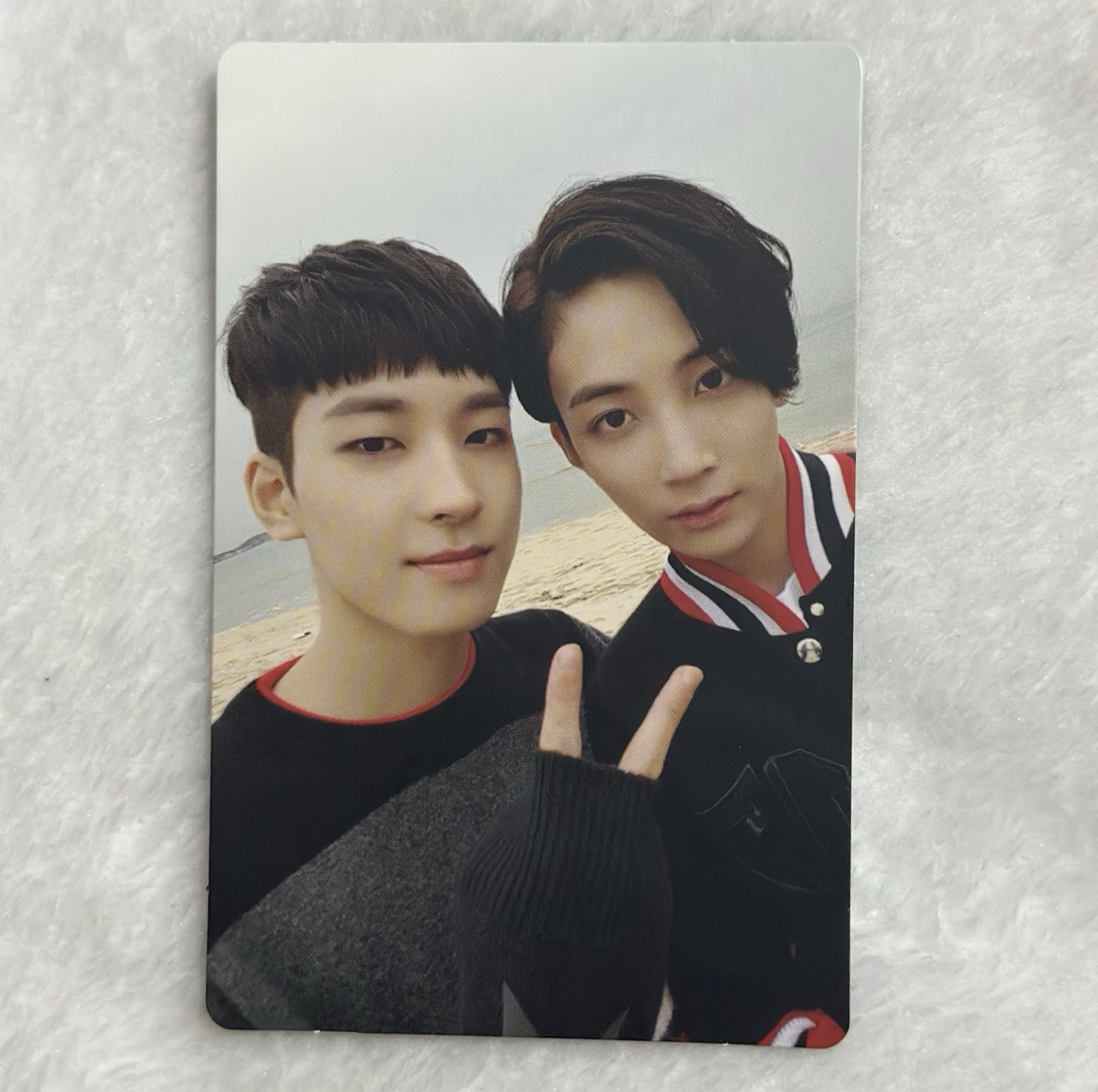 [SEVENTEEN] 迷3雙人卡/圓漢