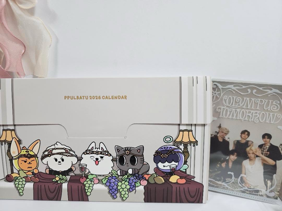 角巴兔年曆+特典