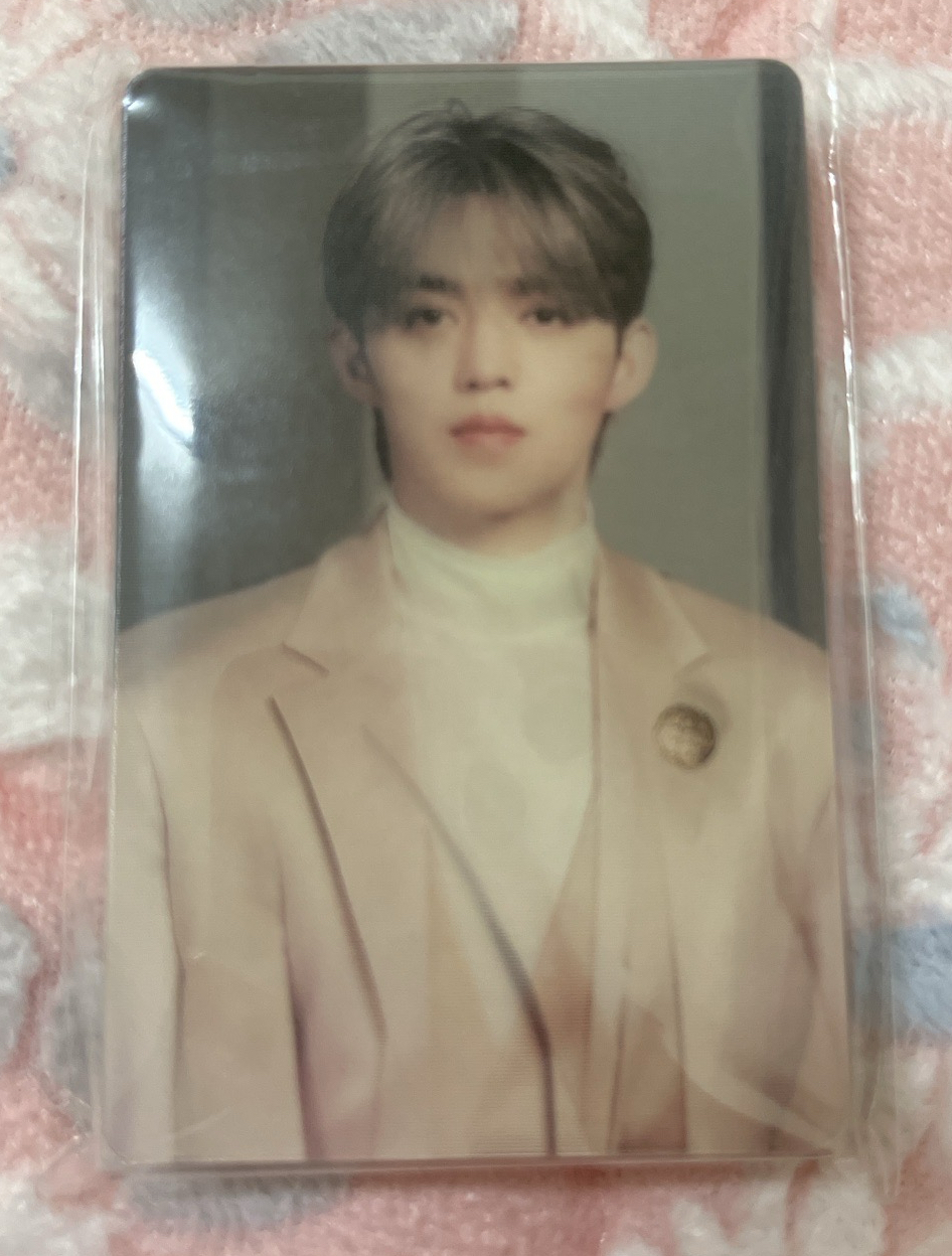 Seventeen Right Here 變化卡一組