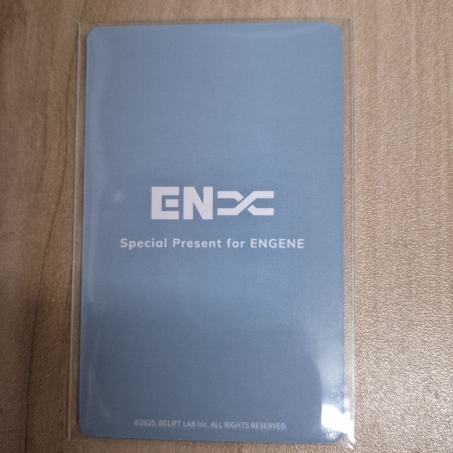 朴綜星 日巡ZONE卡