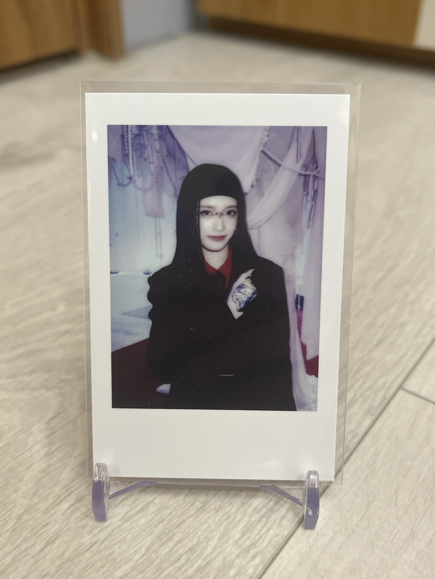 IVE SWITCH LEESEO 李瑞 拍立得 小卡