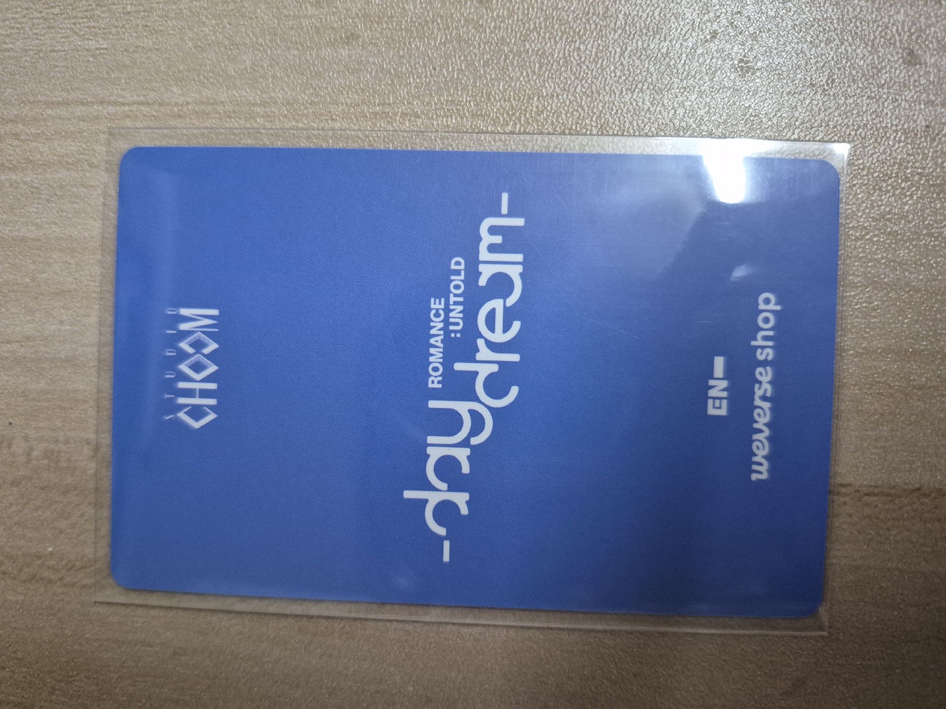 朴綜星 正二後續SC特典卡