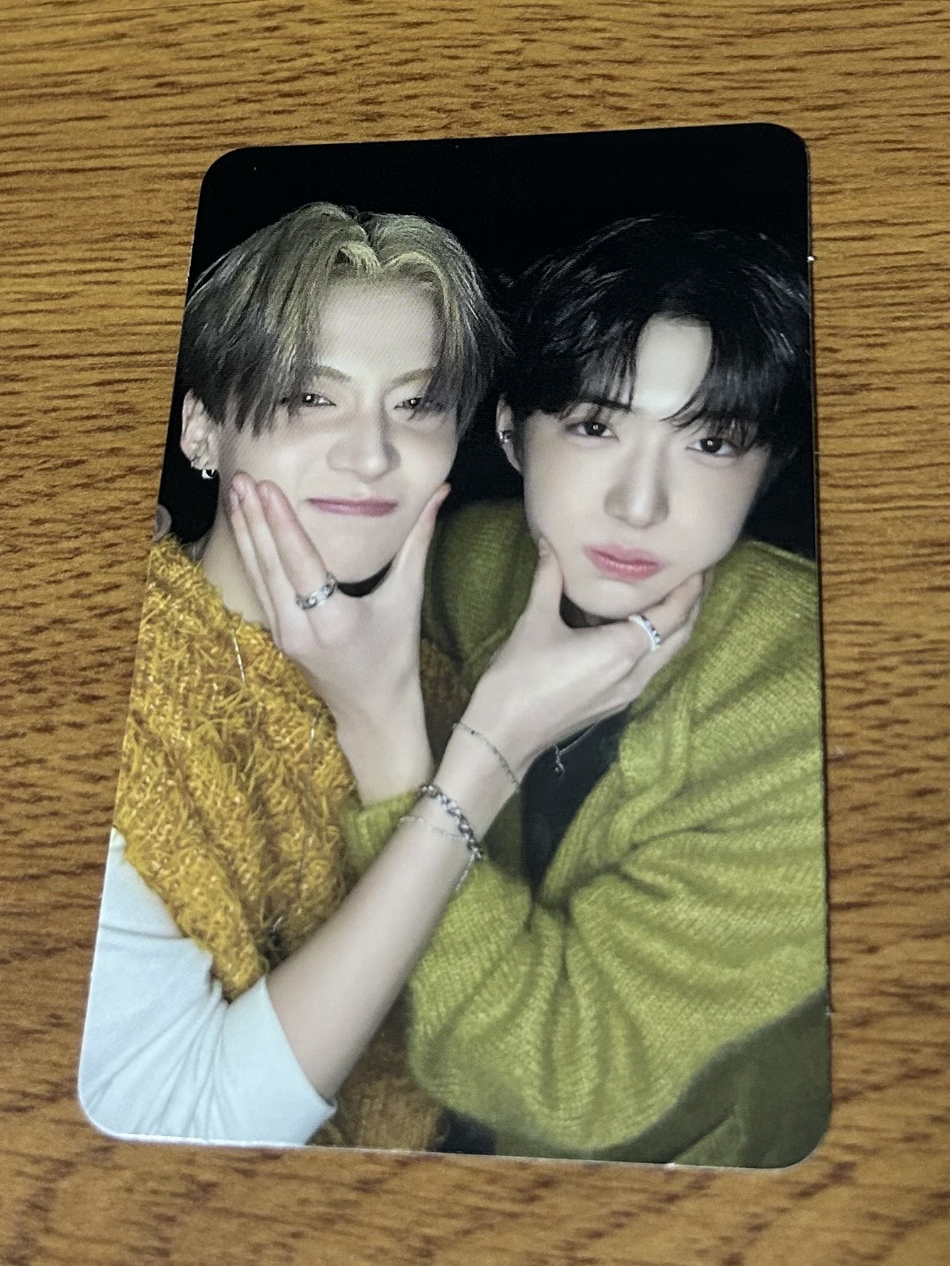 沅炫雙人卡 有損