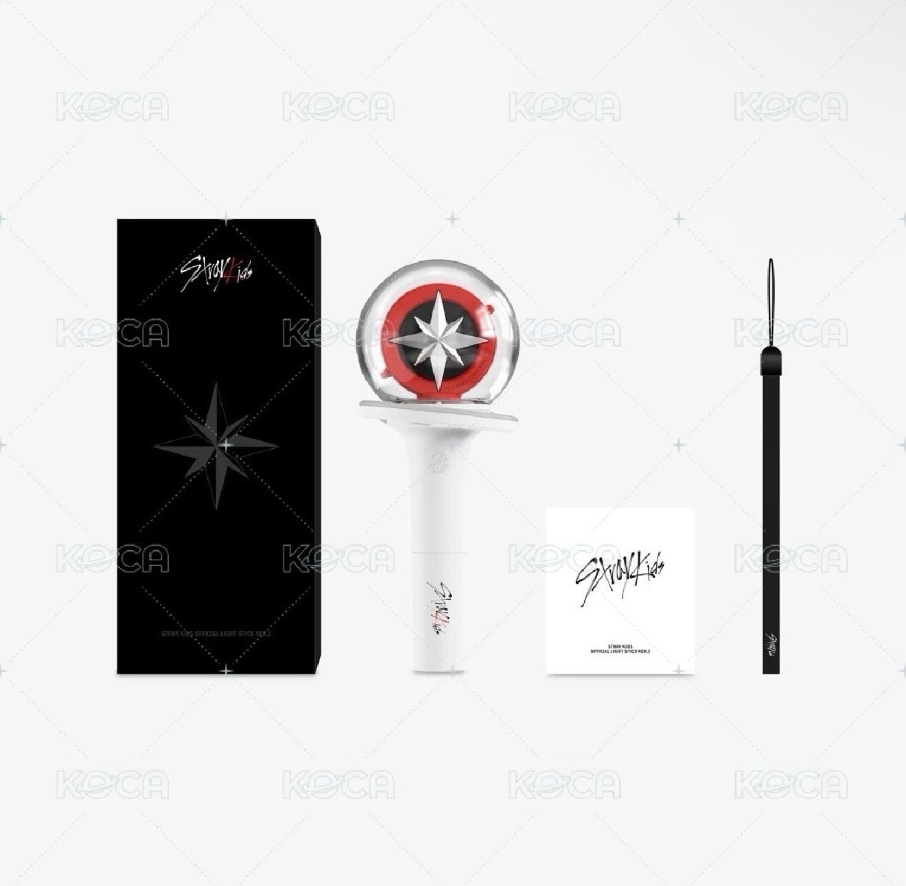 StrayKids 二代手燈