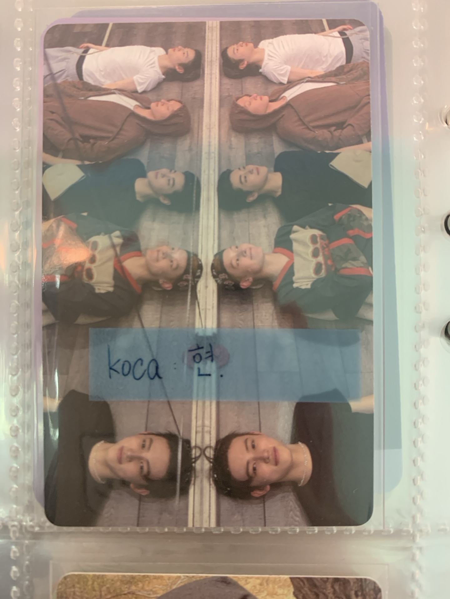  Cortis 迷一 專輯卡 Singing Bowl ver.