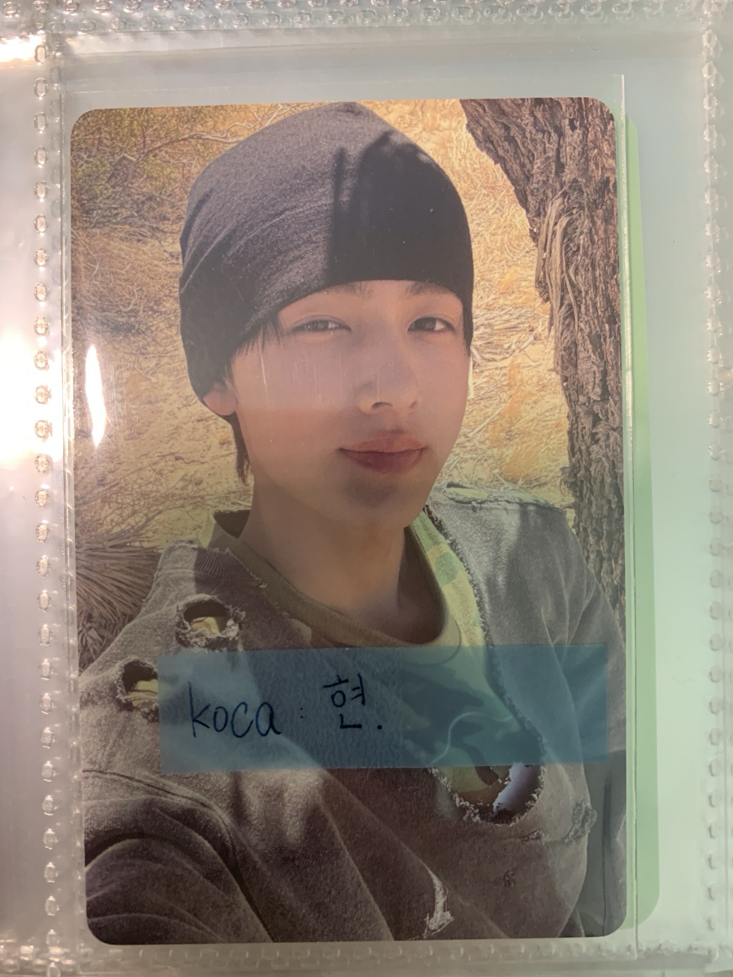  Cortis 迷一 專輯卡 Singing Bowl ver.