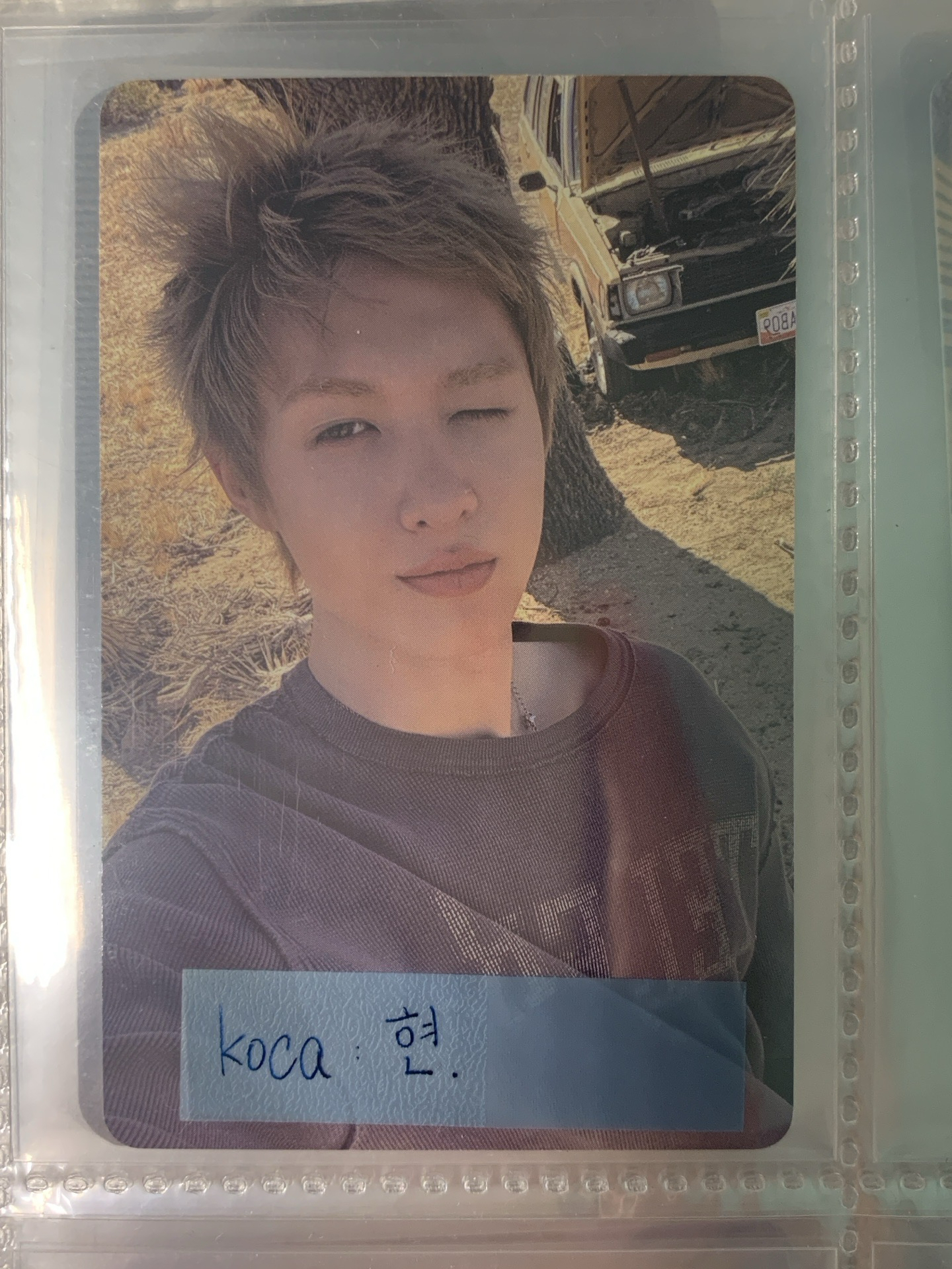  Cortis 迷一 專輯卡 Singing Bowl ver.