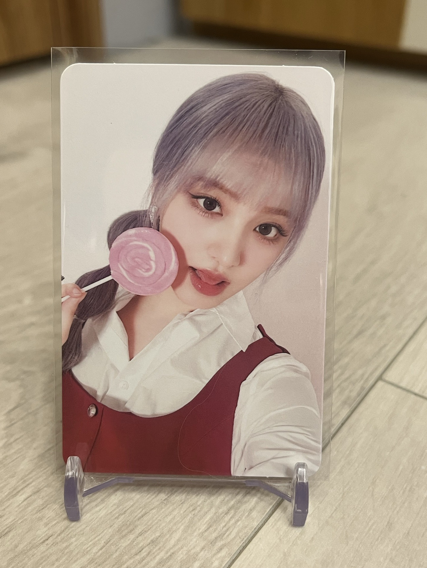 IVE SWITCH LIZ 栗子 小卡