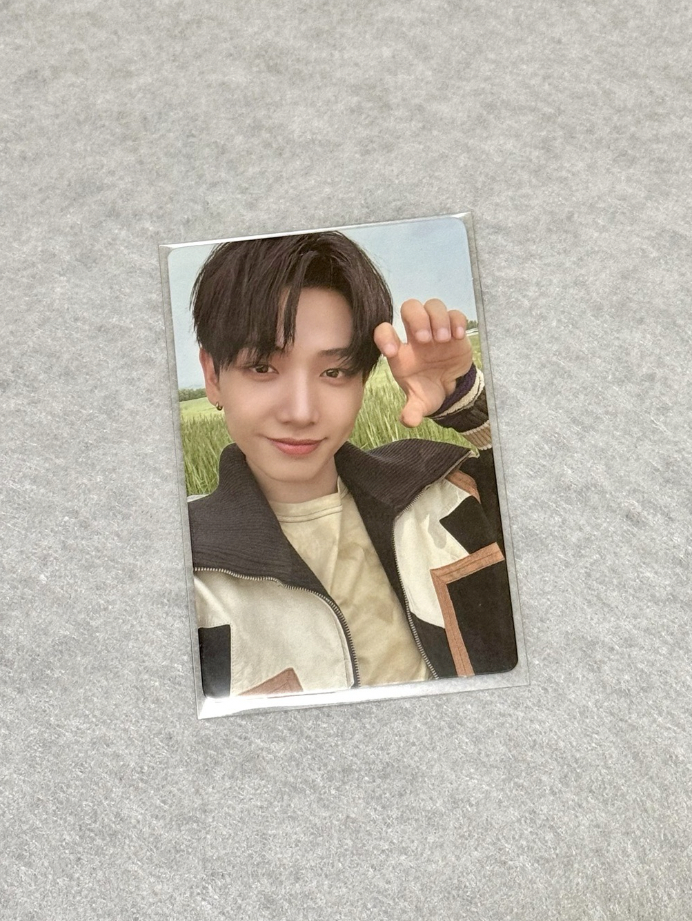 明宰鉉 單封專卡 Why