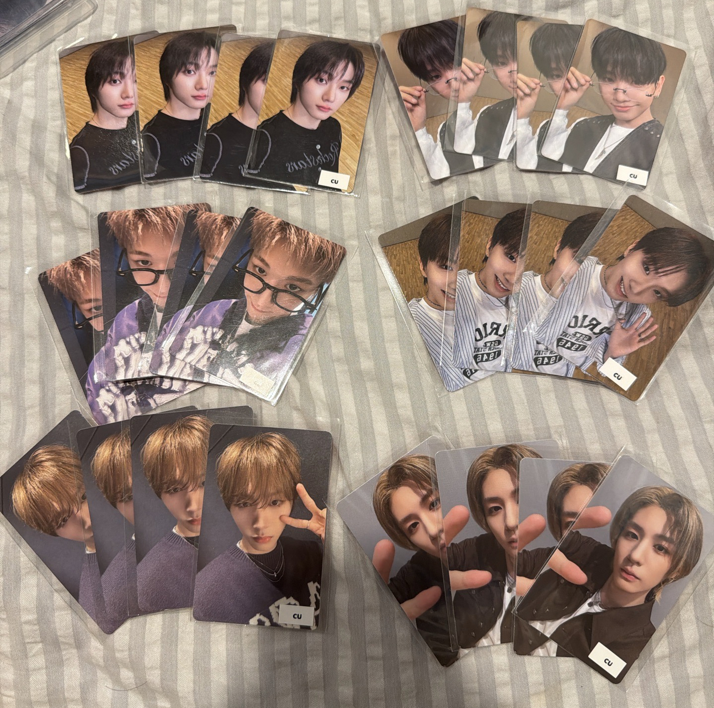 No Genre cu特典卡 套出