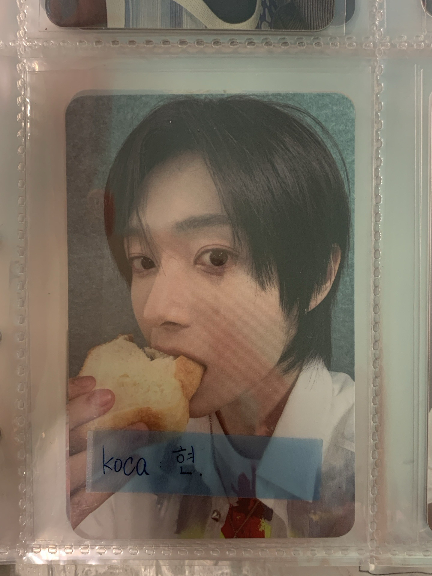 KickFlip 李東花 迷二 專輯卡 Break time ver.