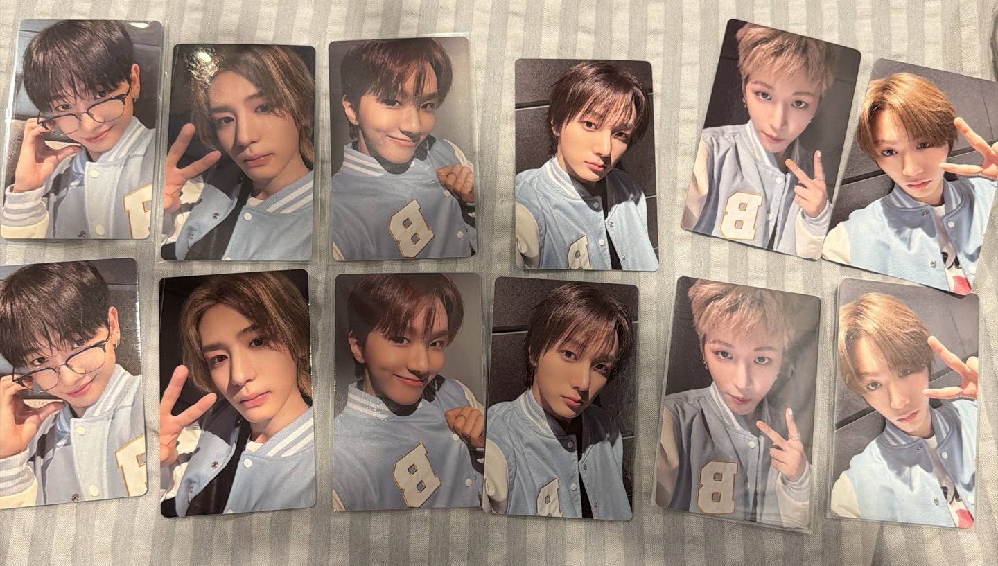 No Genre 單封直播卡套出