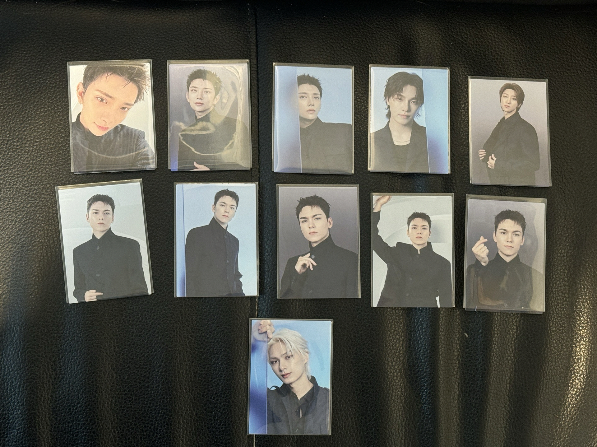 SVT OP1 &日巡NEW小卡&空專